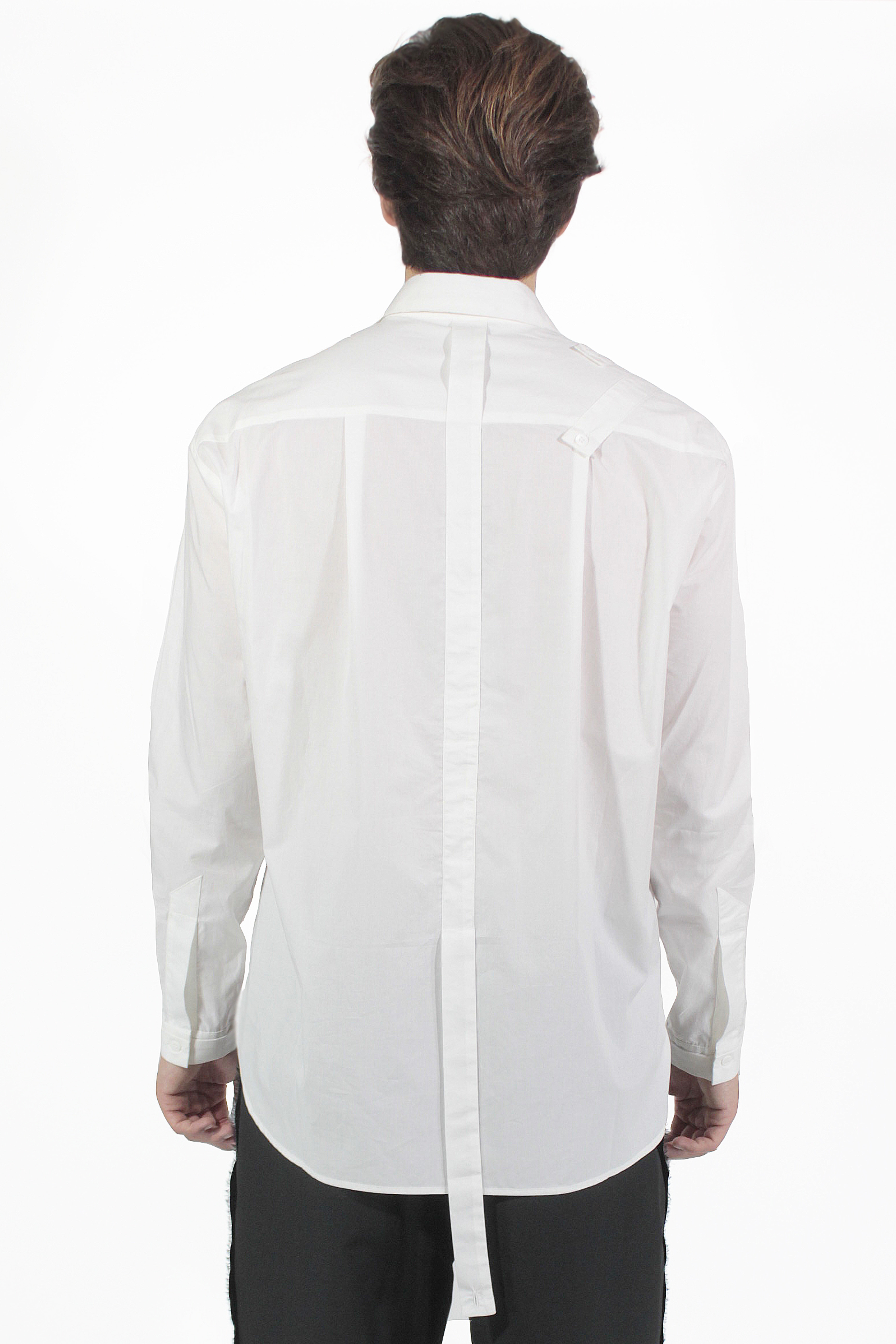 Giovanni Cavagna Camicie Edgings Long Shirt