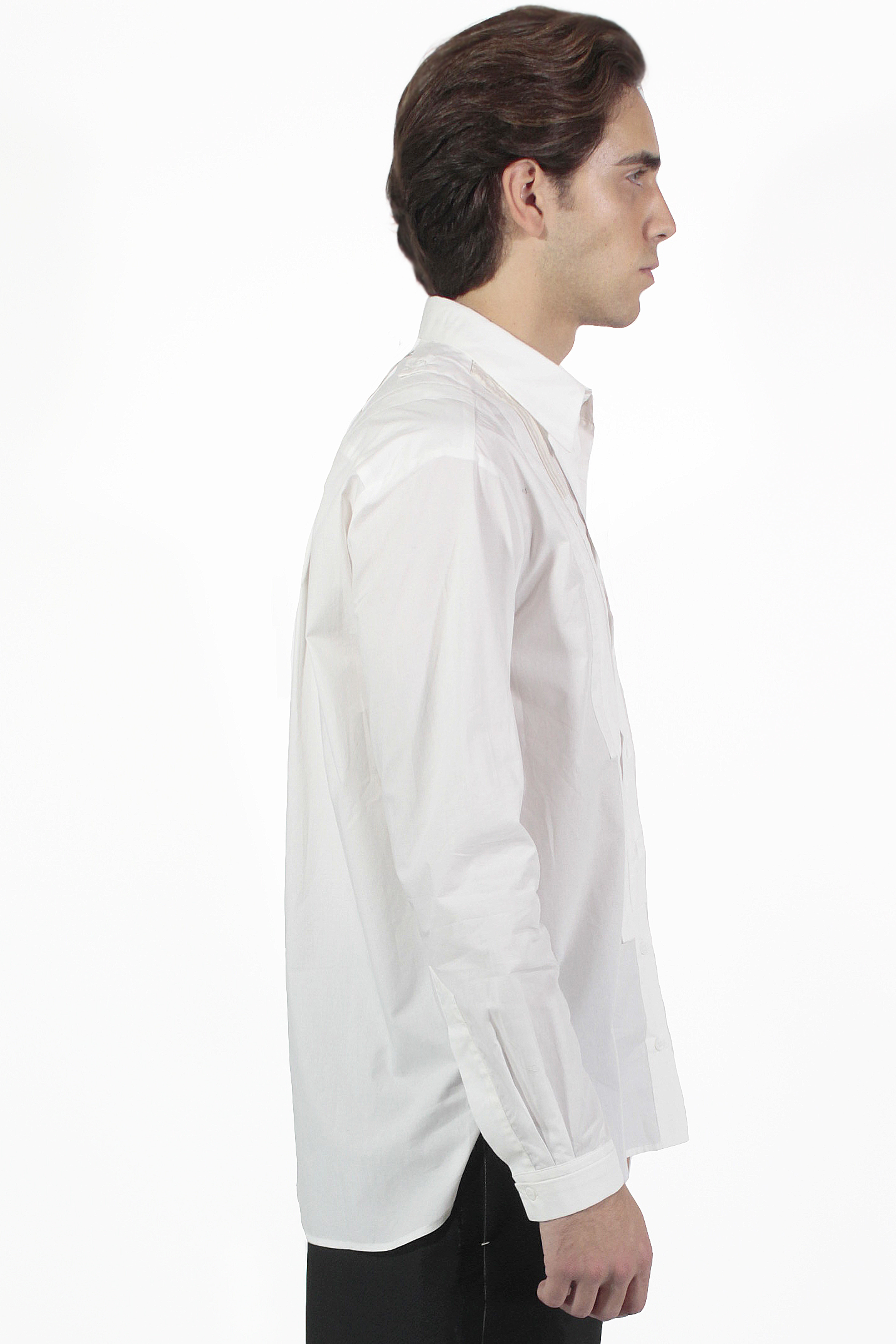 Giovanni Cavagna Camicie Edgings Long Shirt