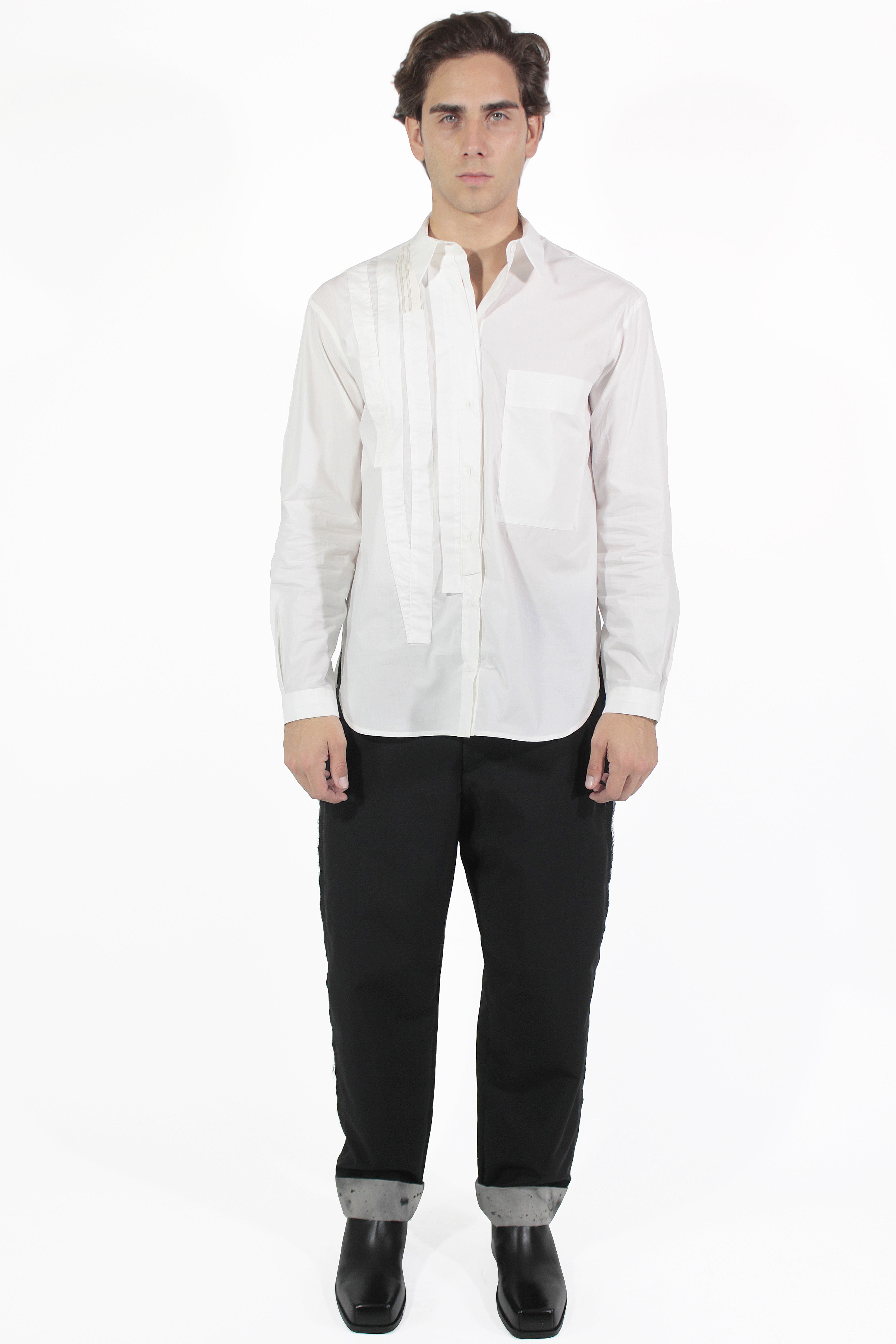 Giovanni Cavagna 衬衫 Edgings Long Shirt