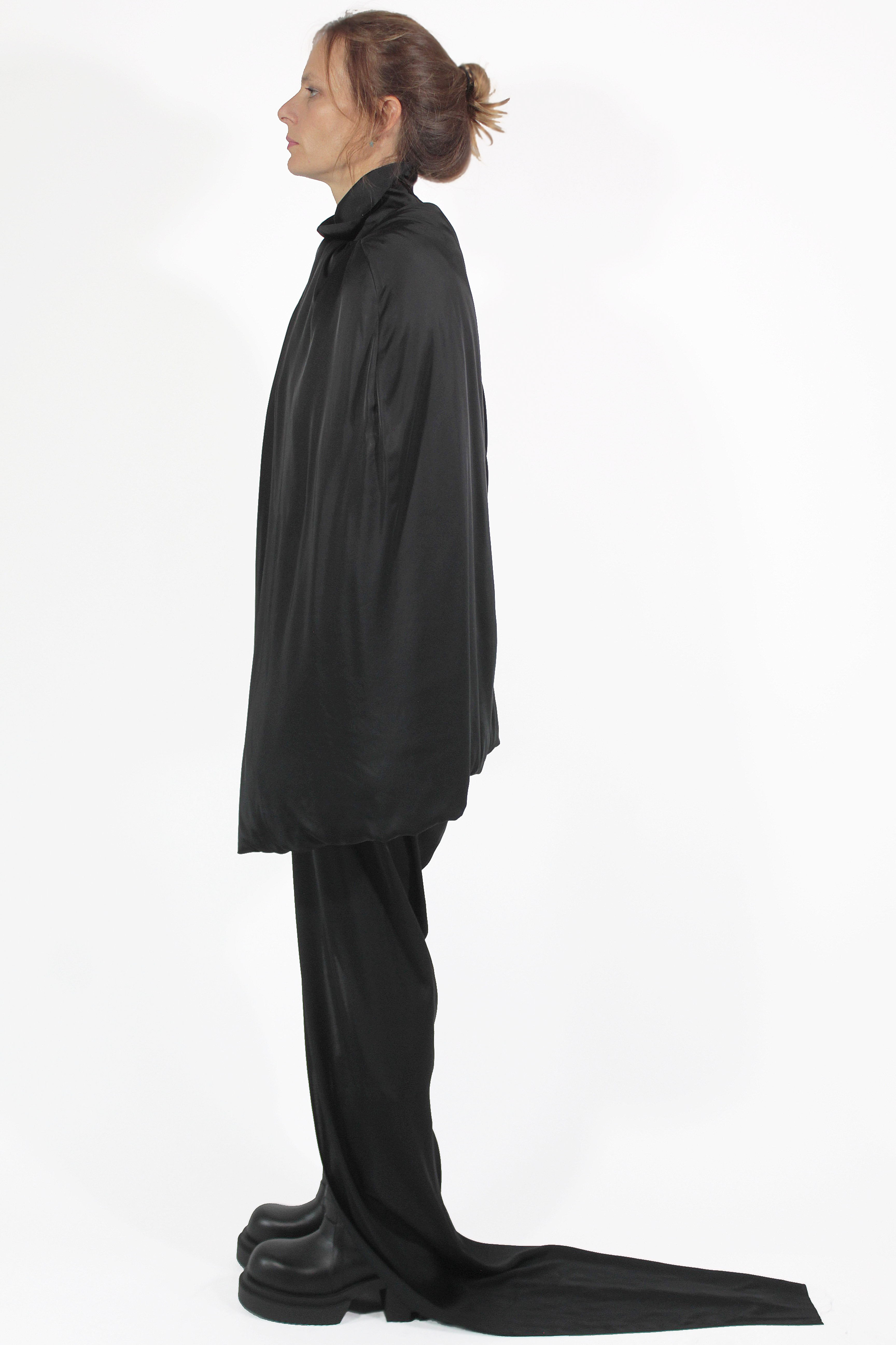 Rick Owens VESTES Short Masto Cape