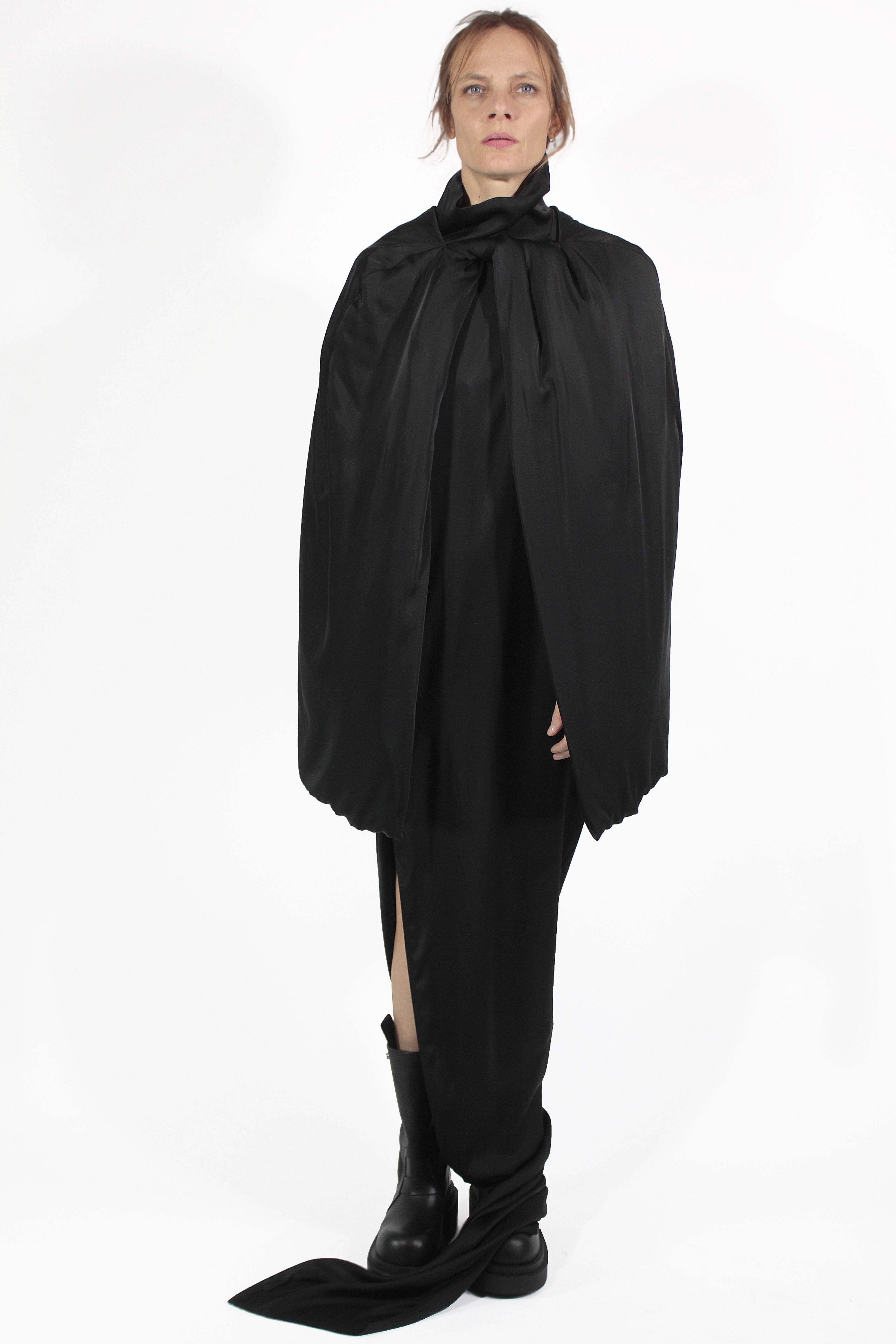 Rick Owens VESTES Short Masto Cape