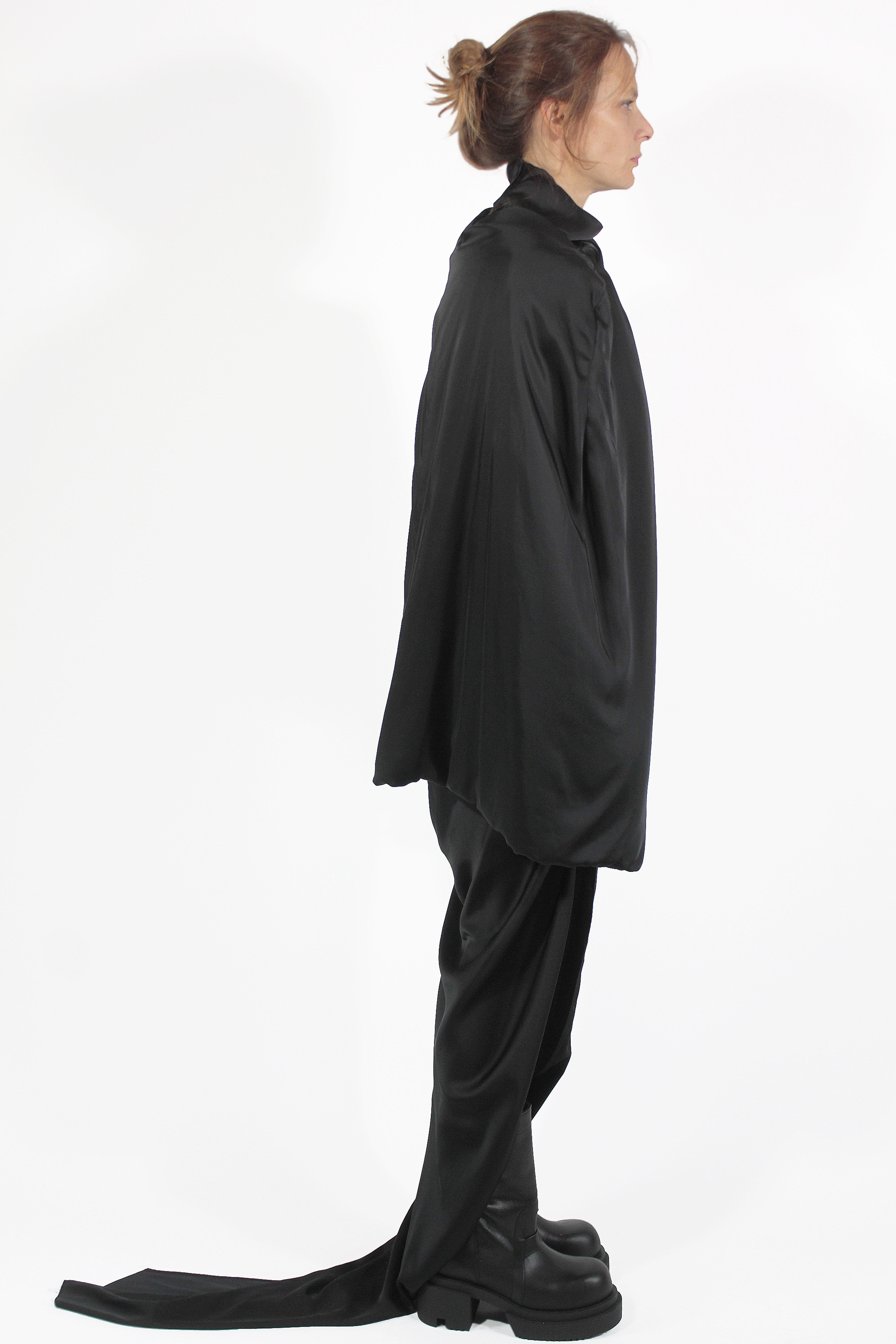 Rick Owens GIACCHE Short Masto Cape