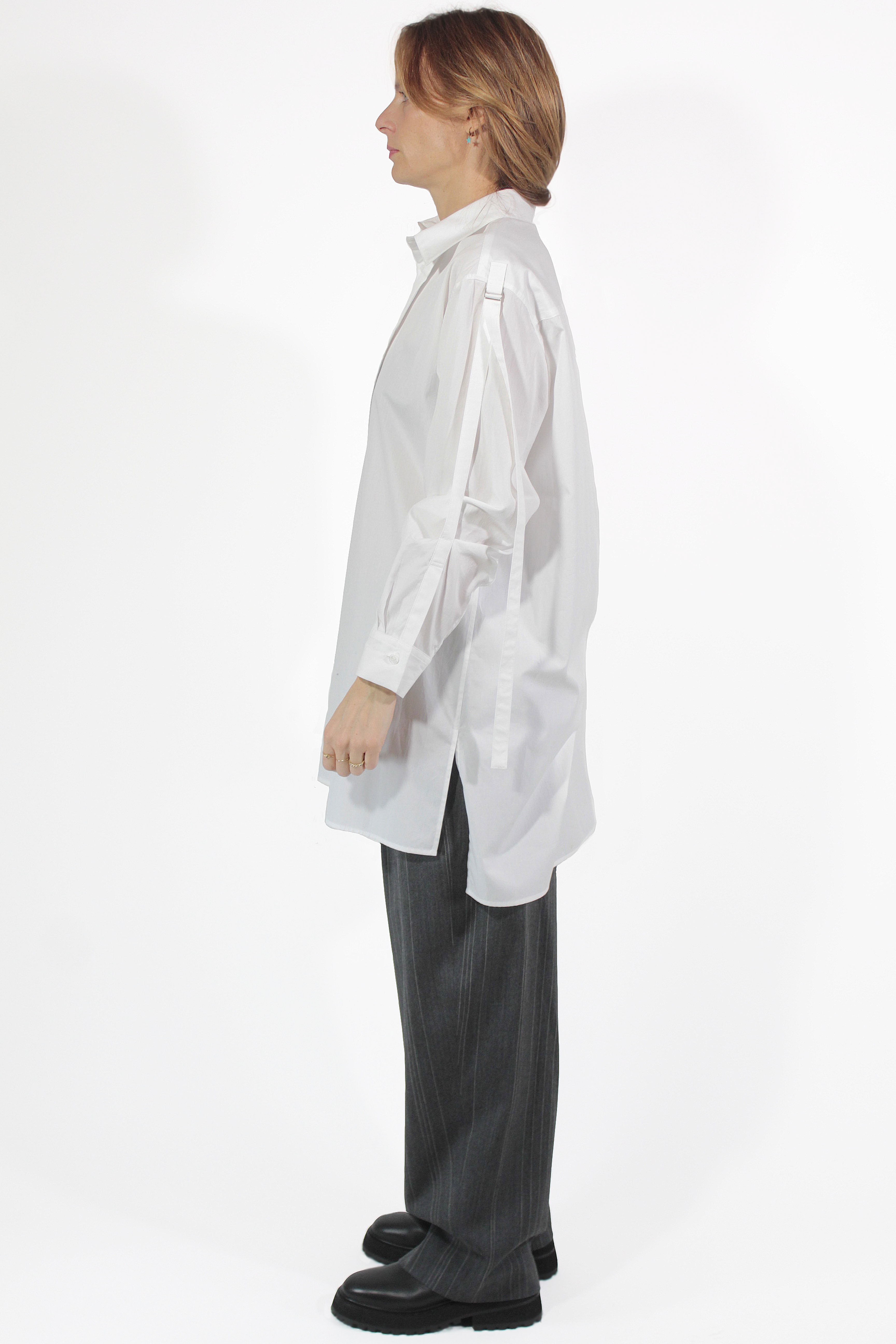 Yohji Yamamoto CHEMISES I-collar Sleeve Shirt 2