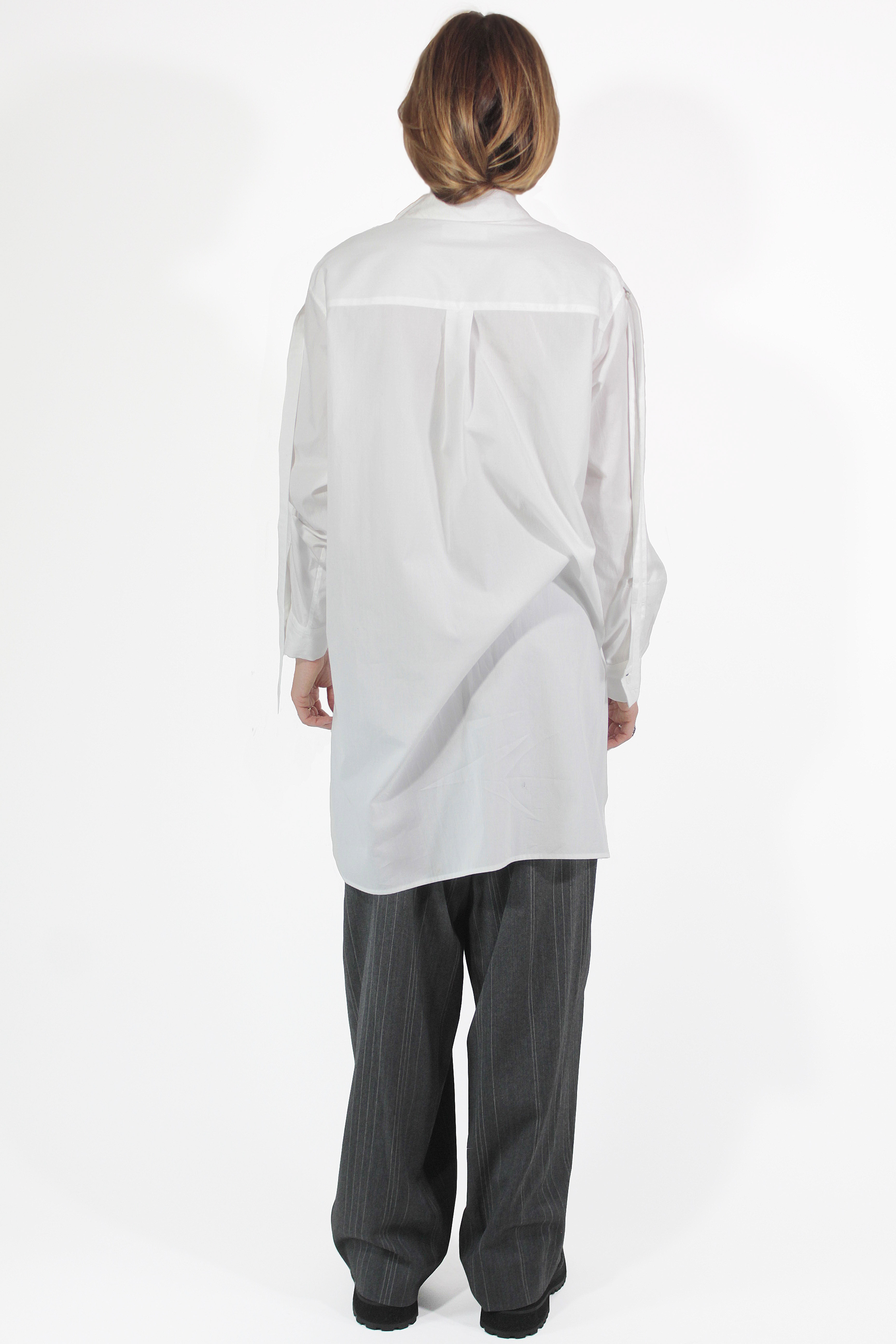Yohji Yamamoto CAMICIE I-collar Sleeve Shirt