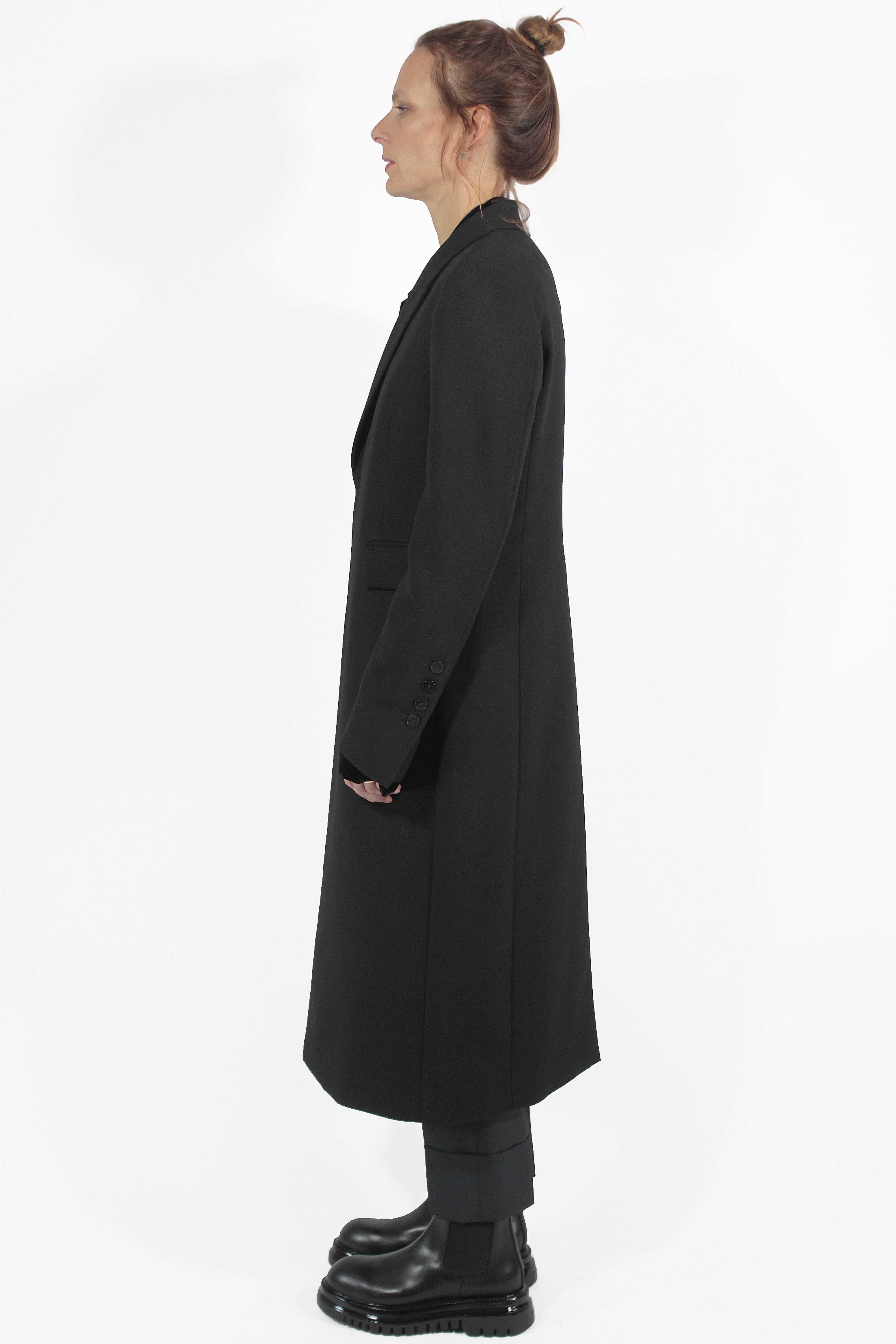 Sapio MANTEL Long Tux Coat 2