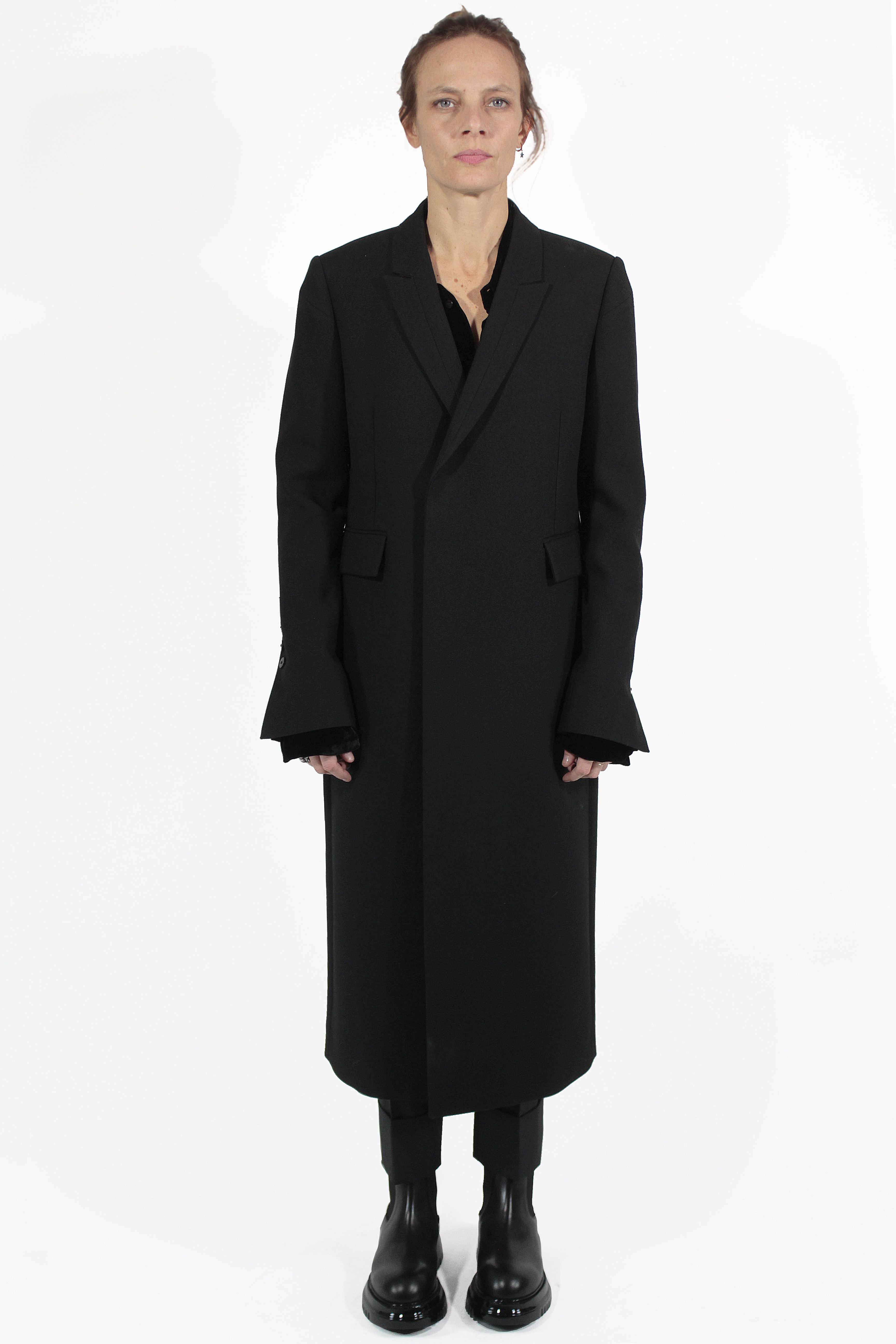 Sapio MANTEL Long Tux Coat