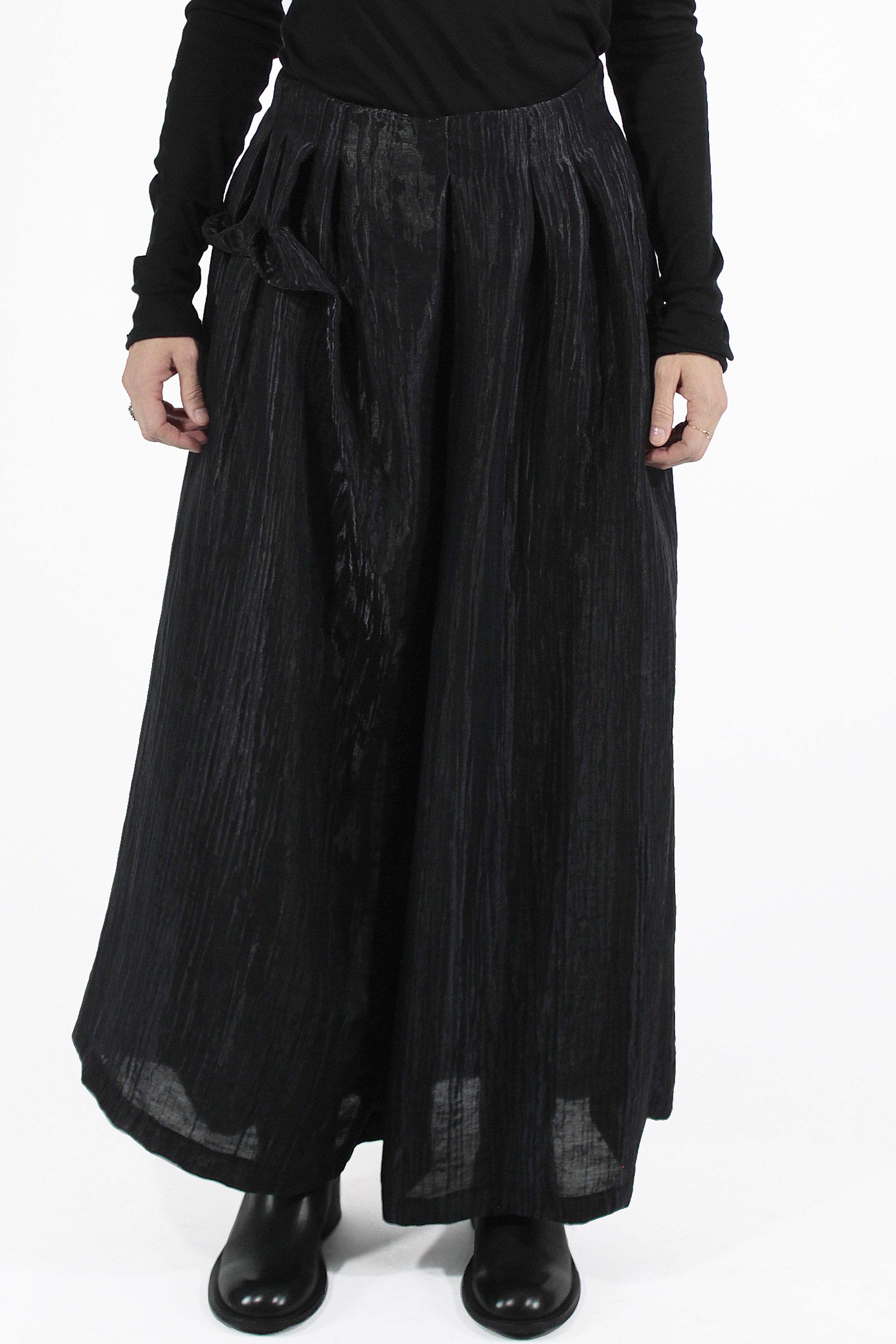 UN-NAMABLE PANTALONI Davi Pleats Pants