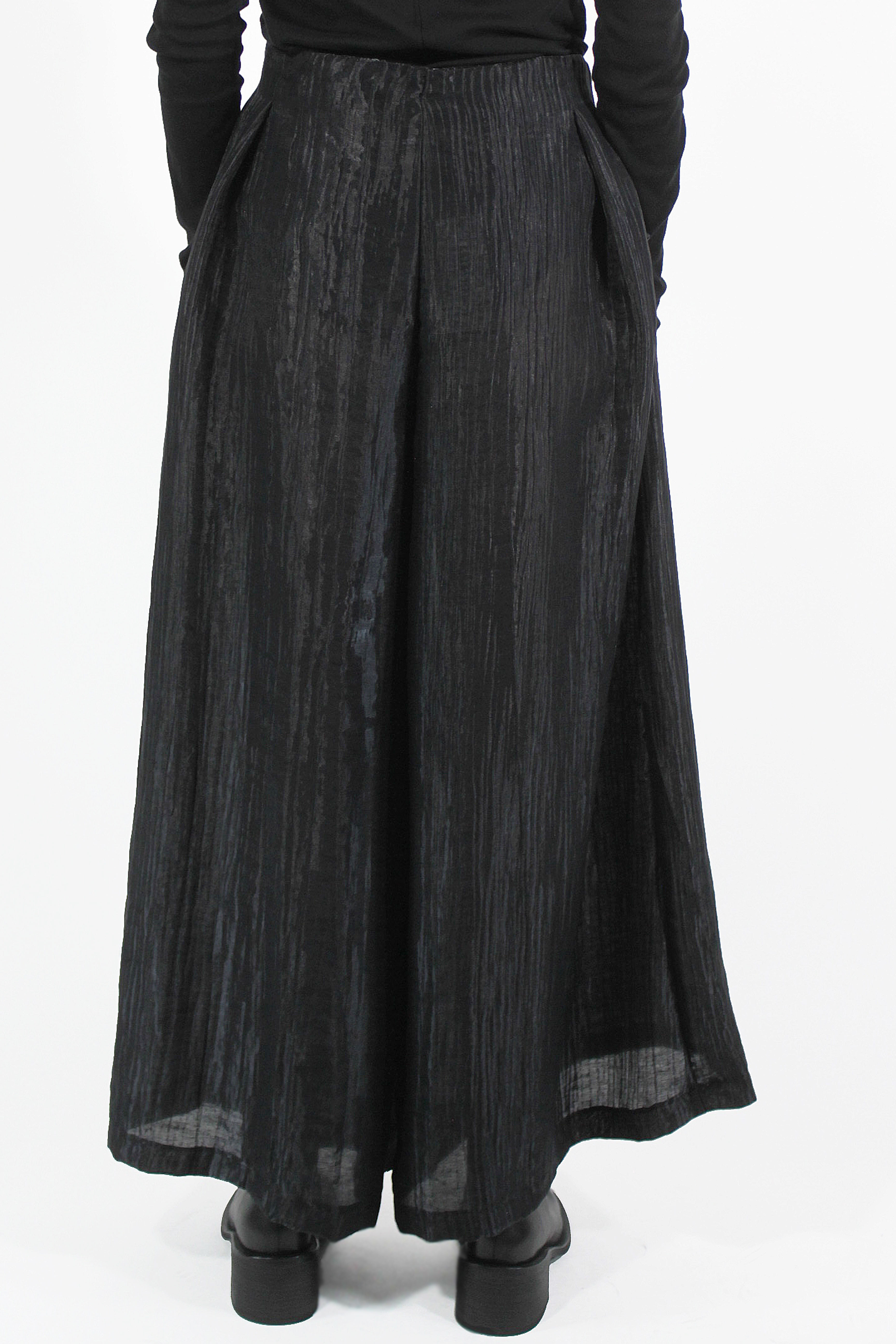 UN-NAMABLE PANTALONI Davi Pleats Pants