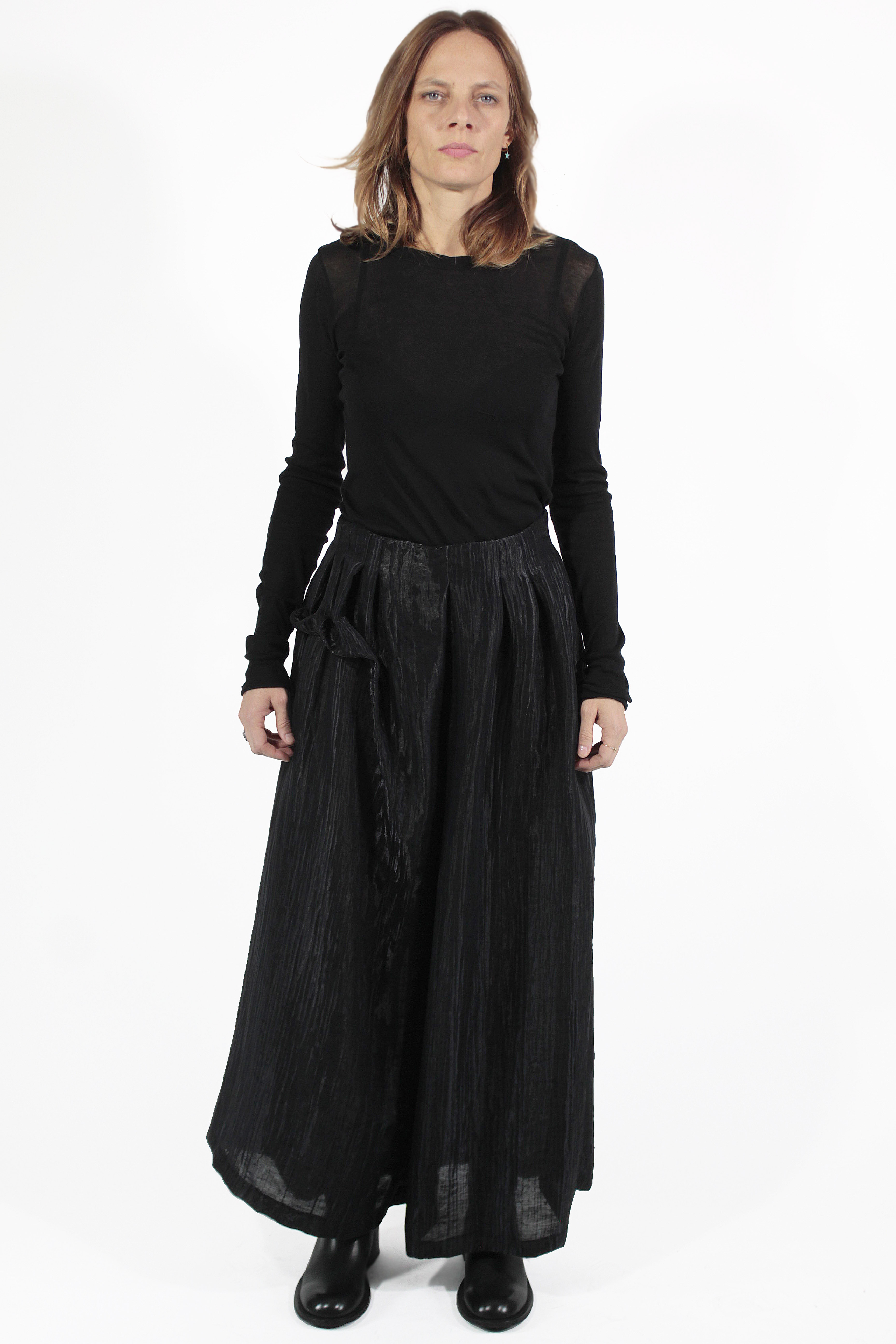UN-NAMABLE PANTALONS Davi Pleats Pants