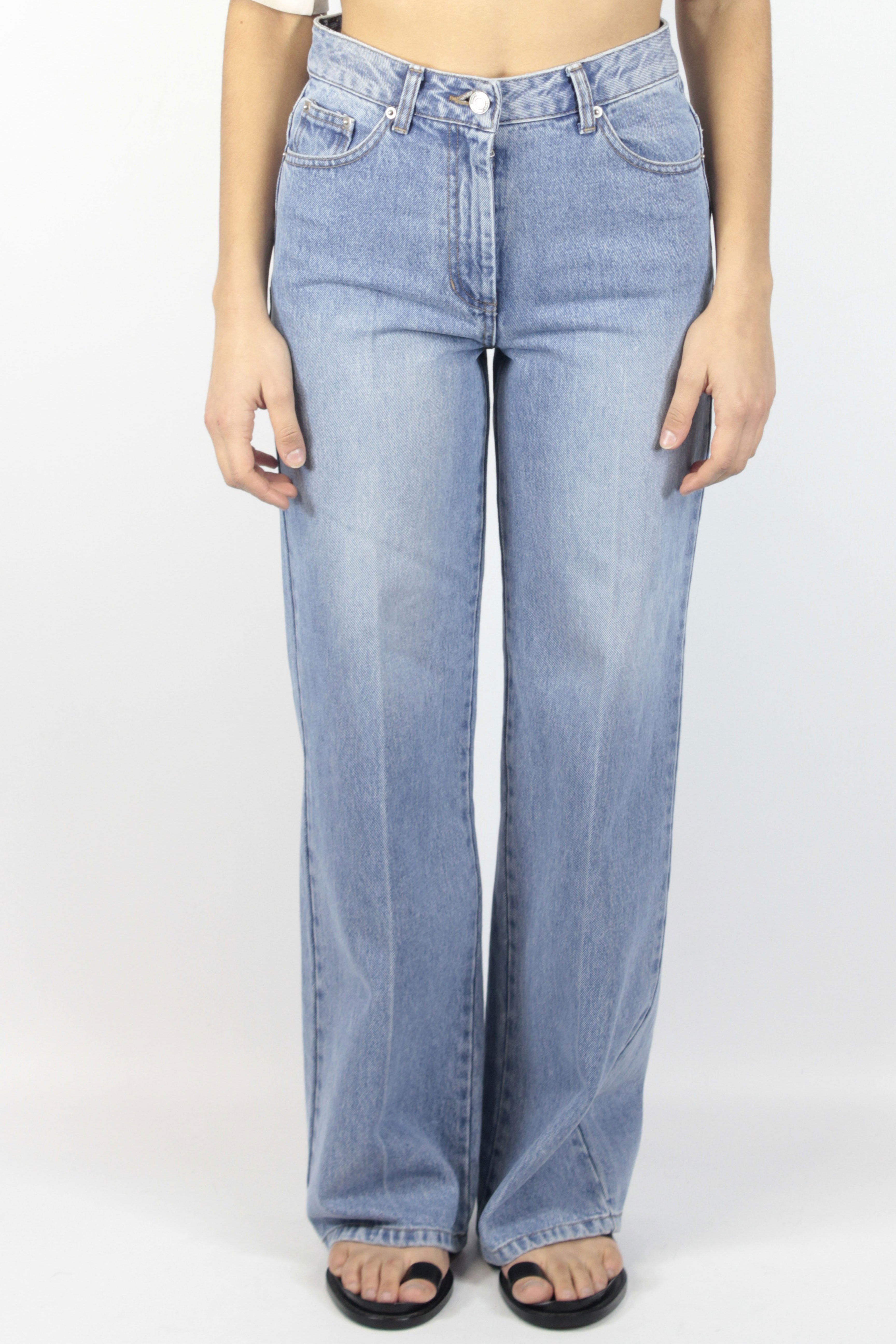 Juun. J HOSE Straight Denim Pants