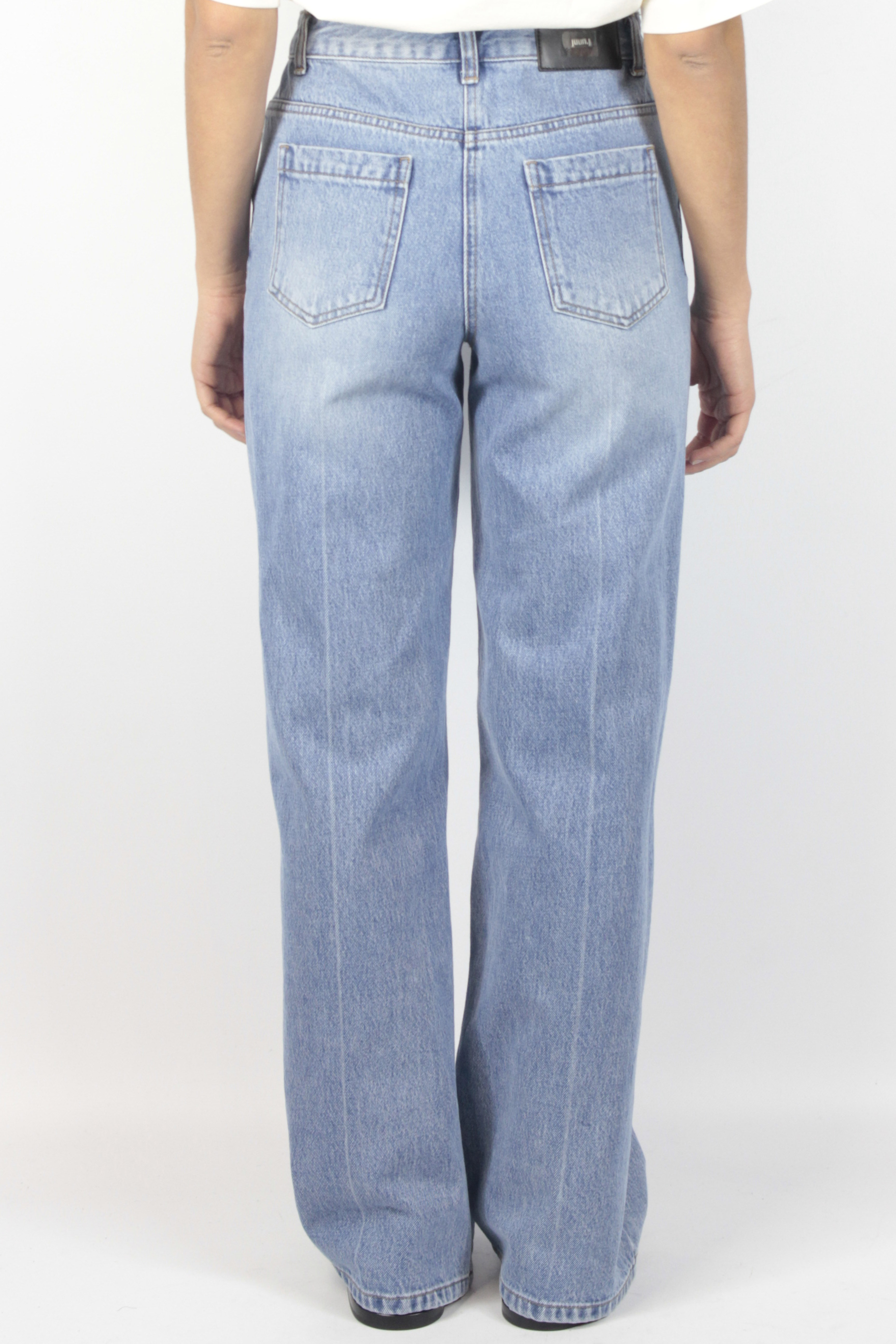 Juun. J HOSE Straight Denim Pants