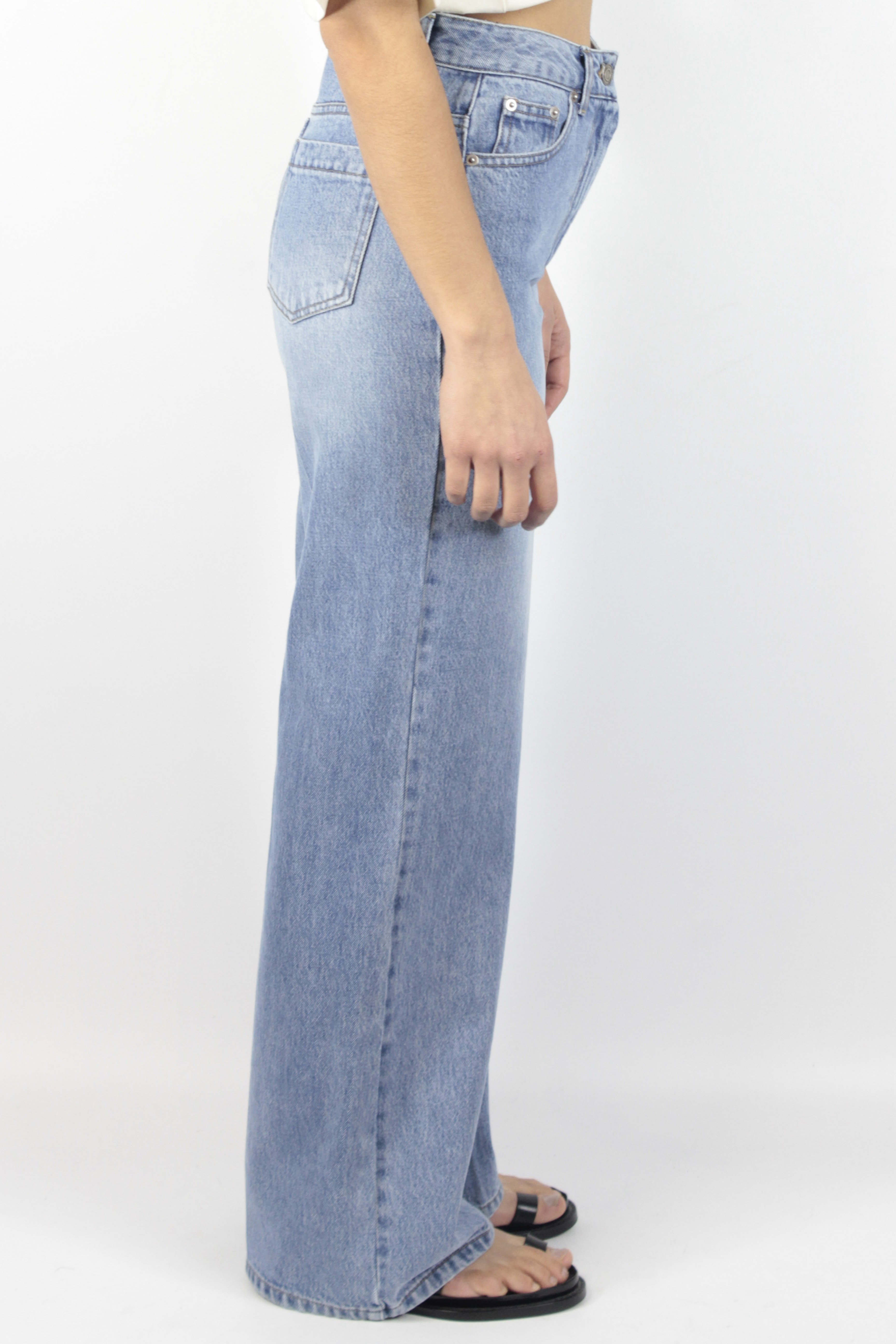 Juun. J HOSE Straight Denim Pants