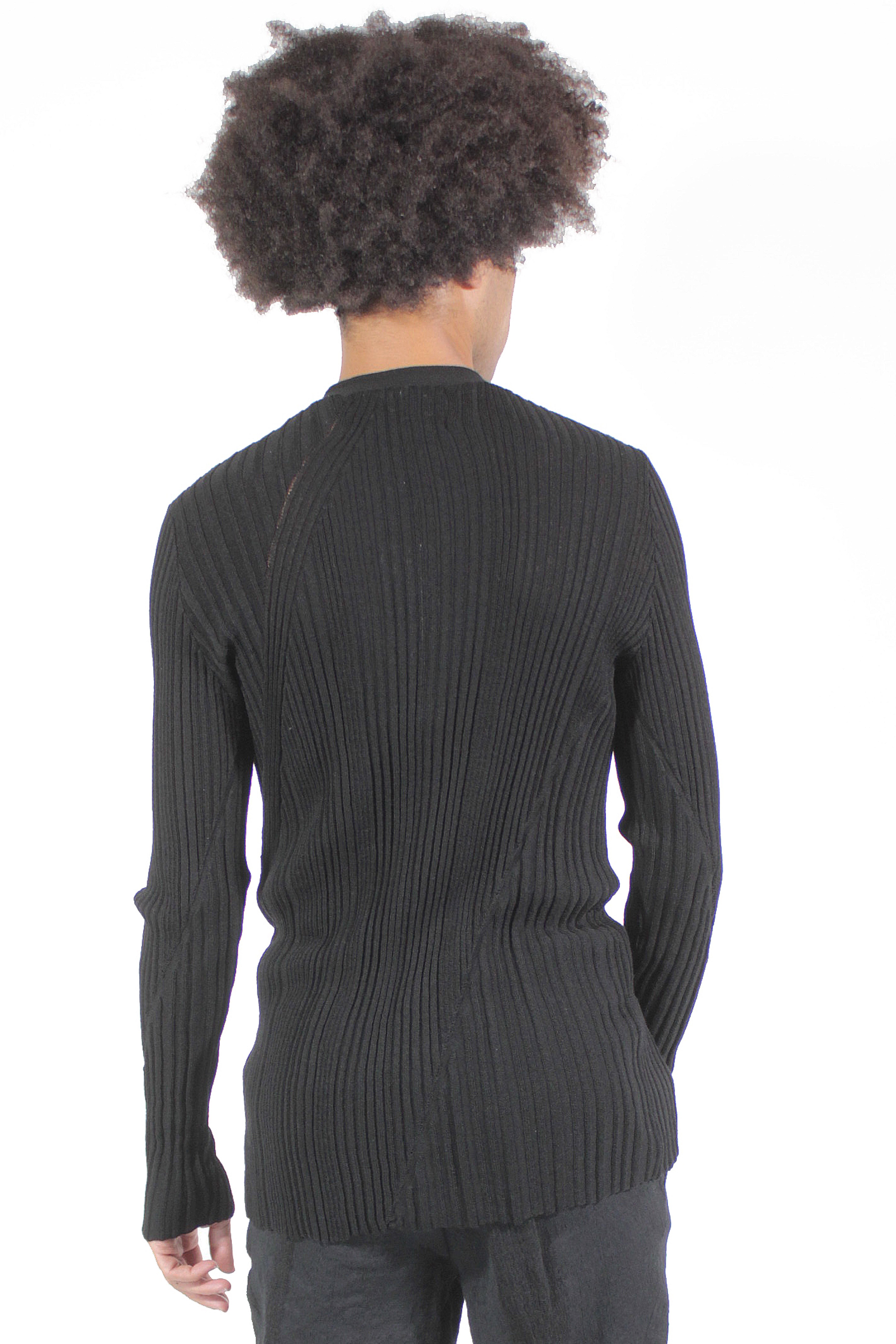 ISSEY FUJITA Strickjacken Knitted Rib Cardigan