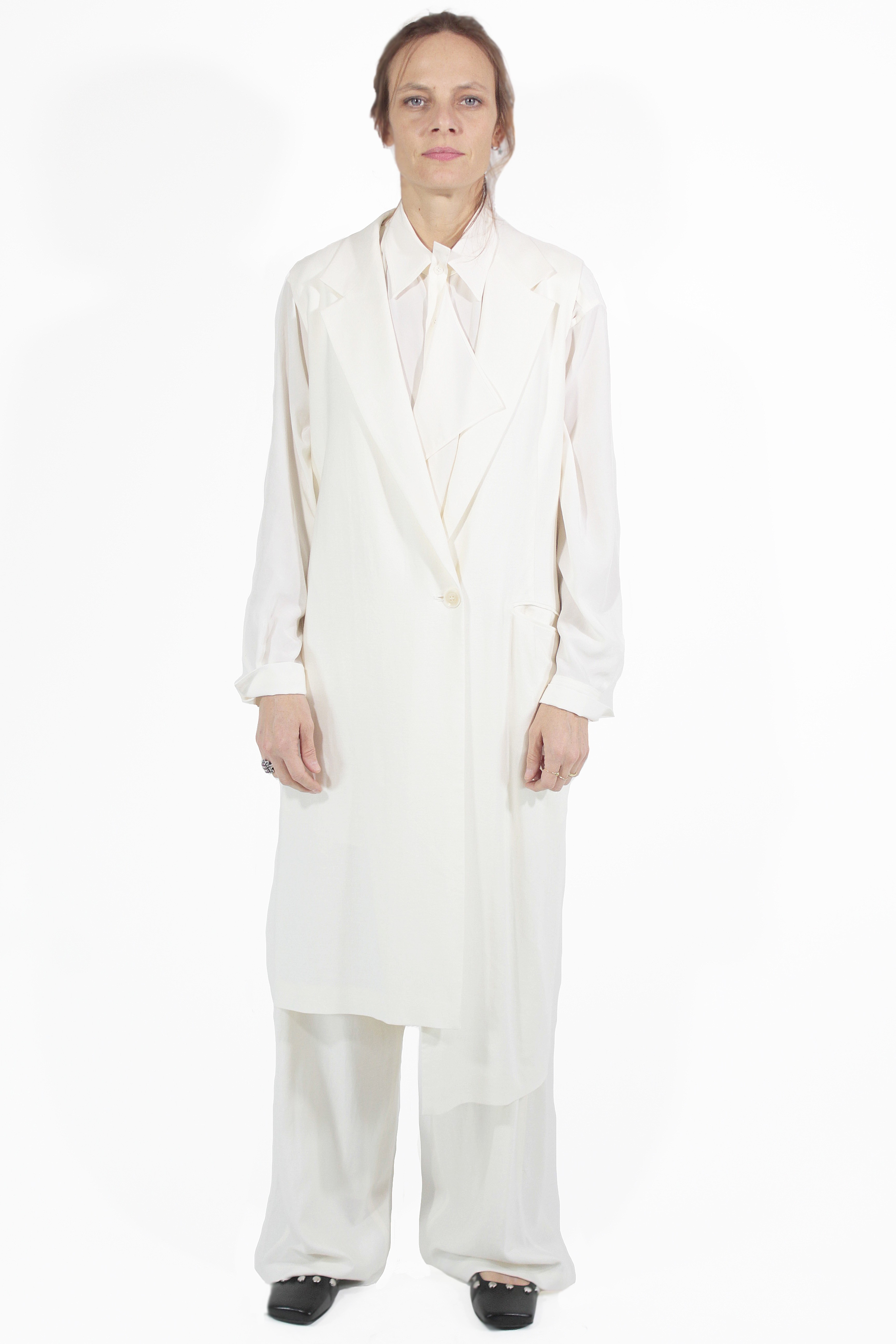 Yohji Yamamoto GILET Sleeveless Asy Jacket