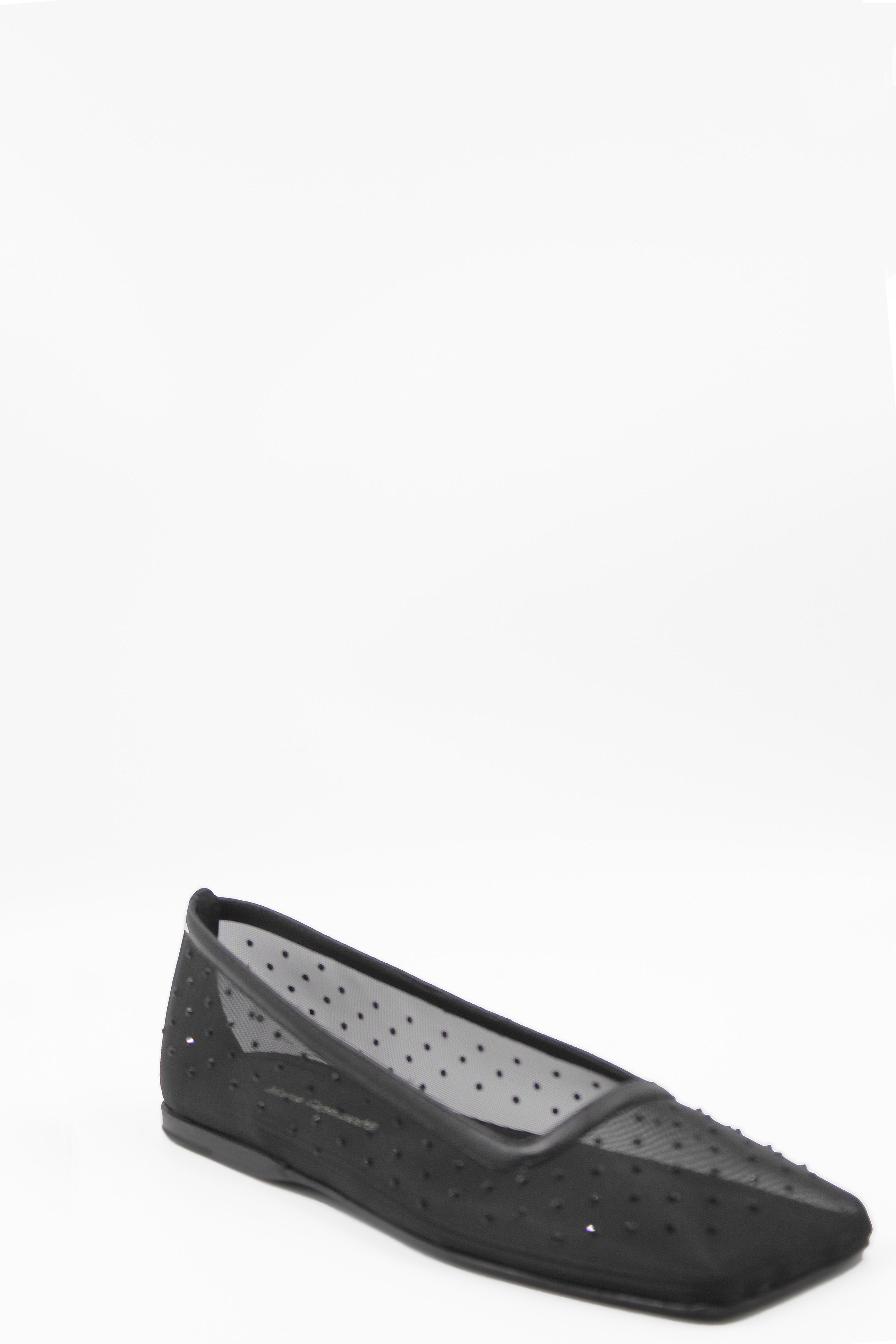 Mattia Capezzani DÉCOLLETÉ SHOES Net and Stone Ballerina 2