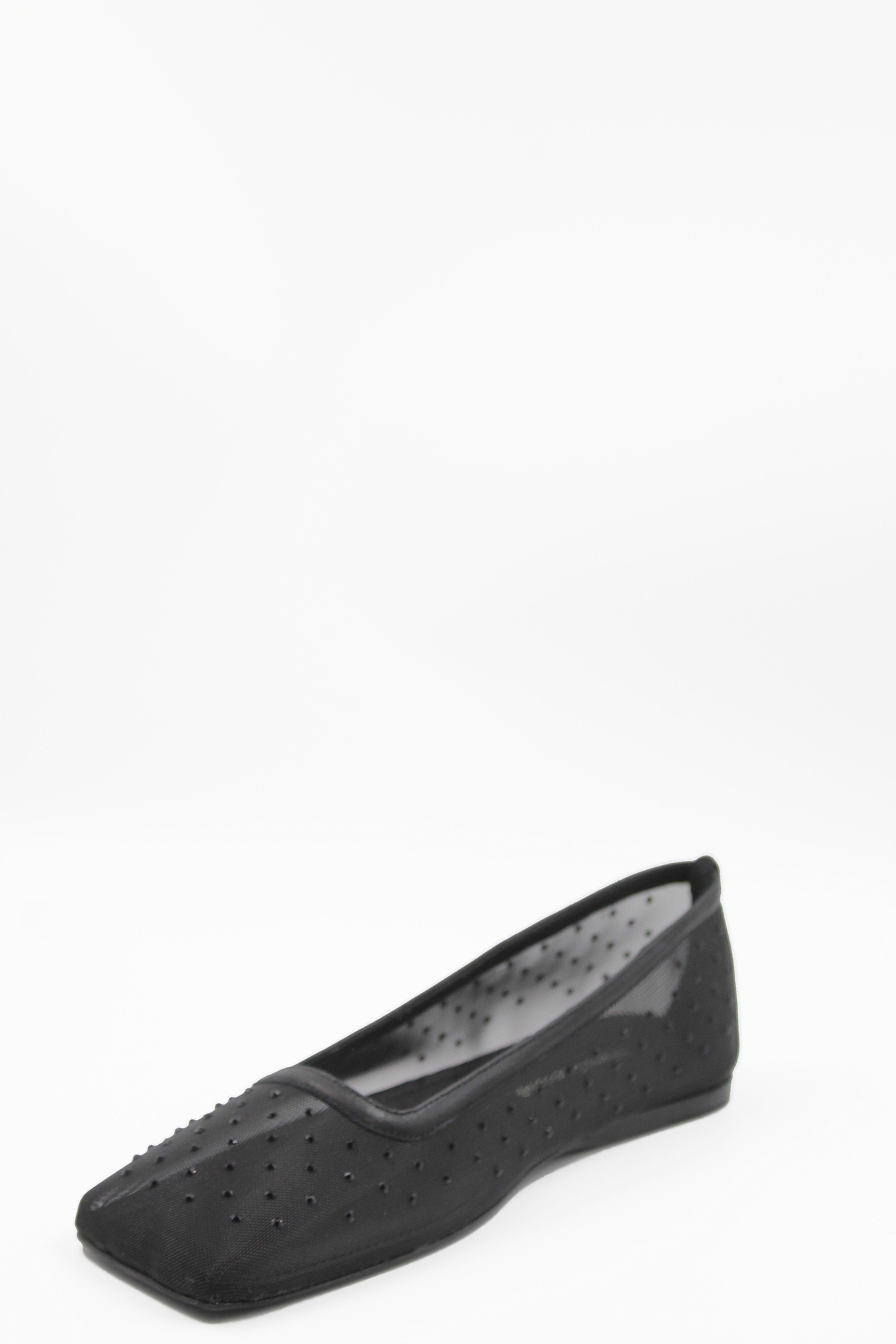 Mattia Capezzani 领口鞋 Net and Stone Ballerina