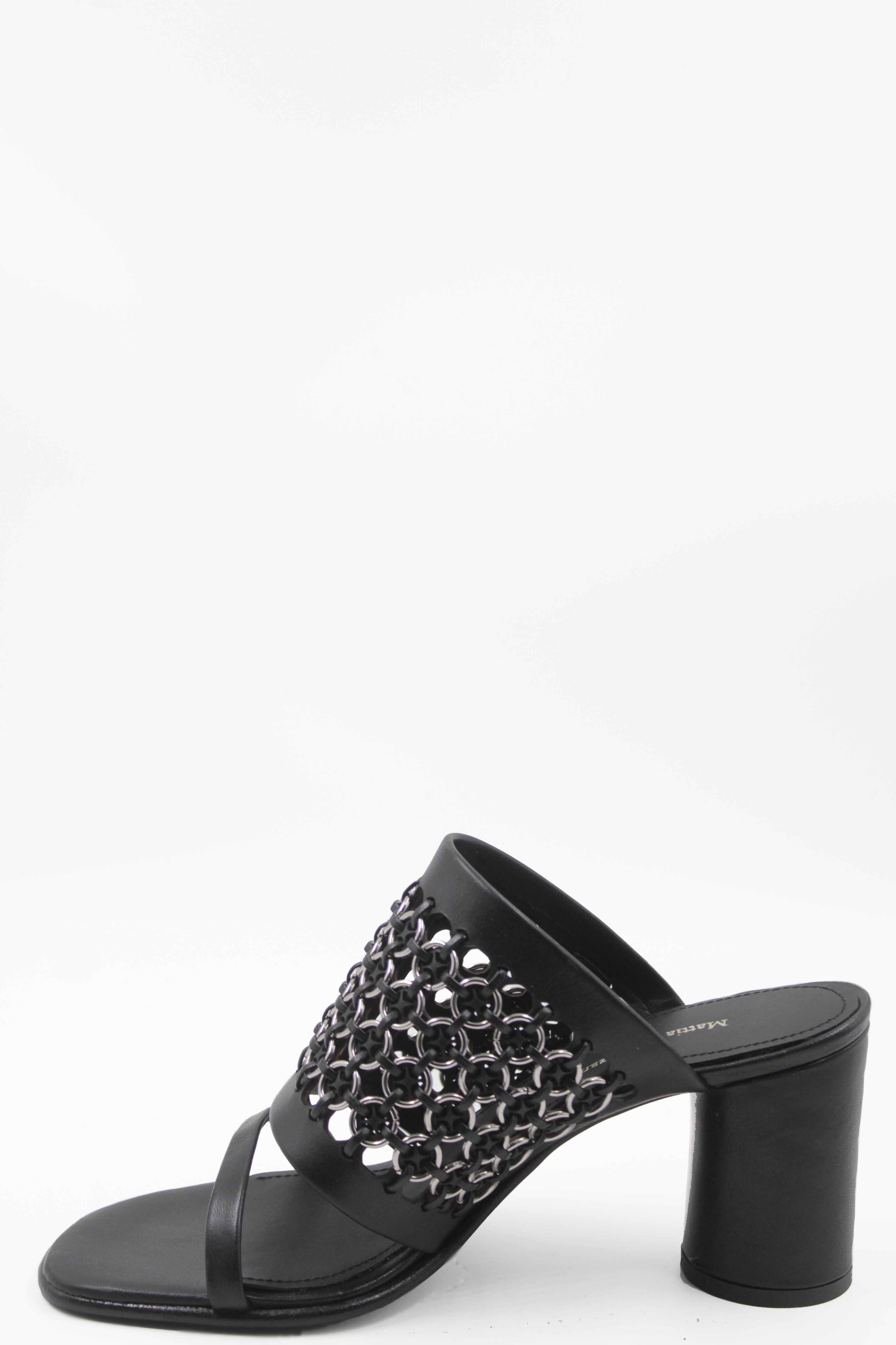 Mattia Capezzani SANDALES Ring Piercing Sandal