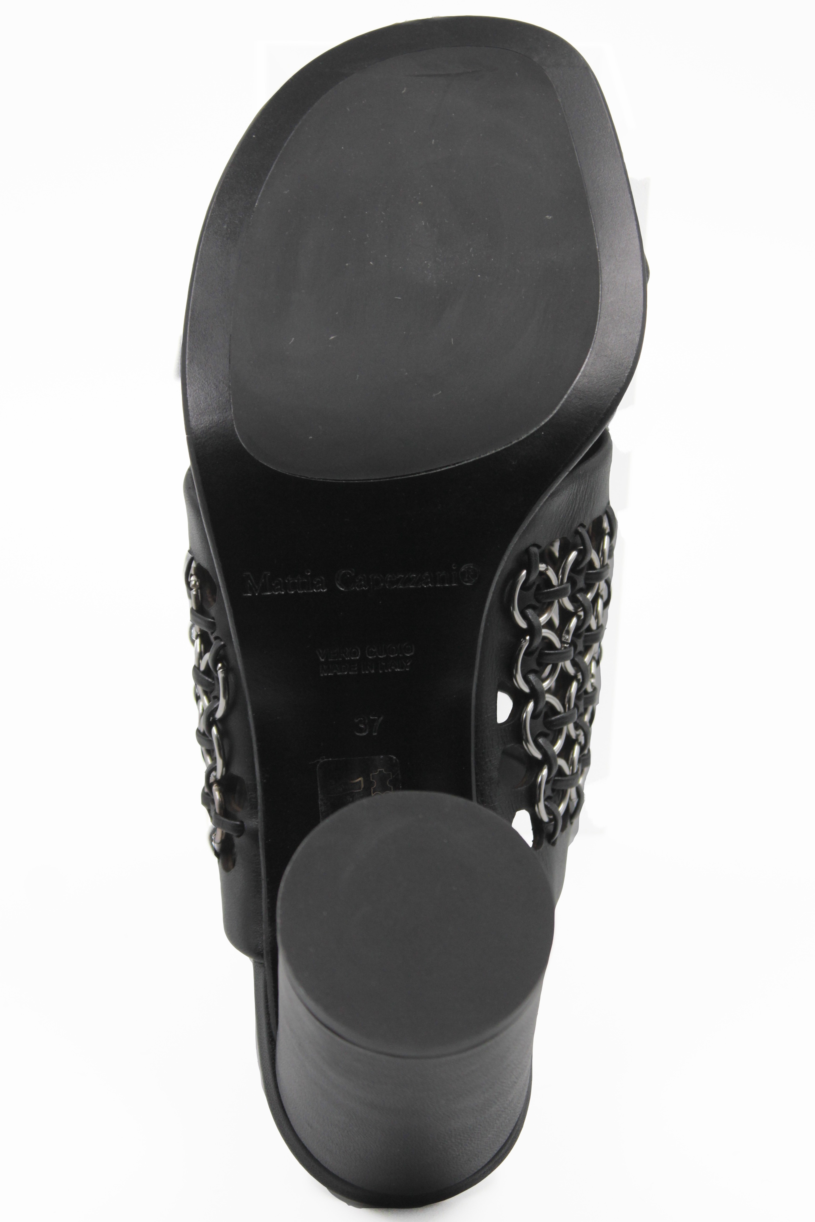 Mattia Capezzani 샌들 Ring Piercing Sandal