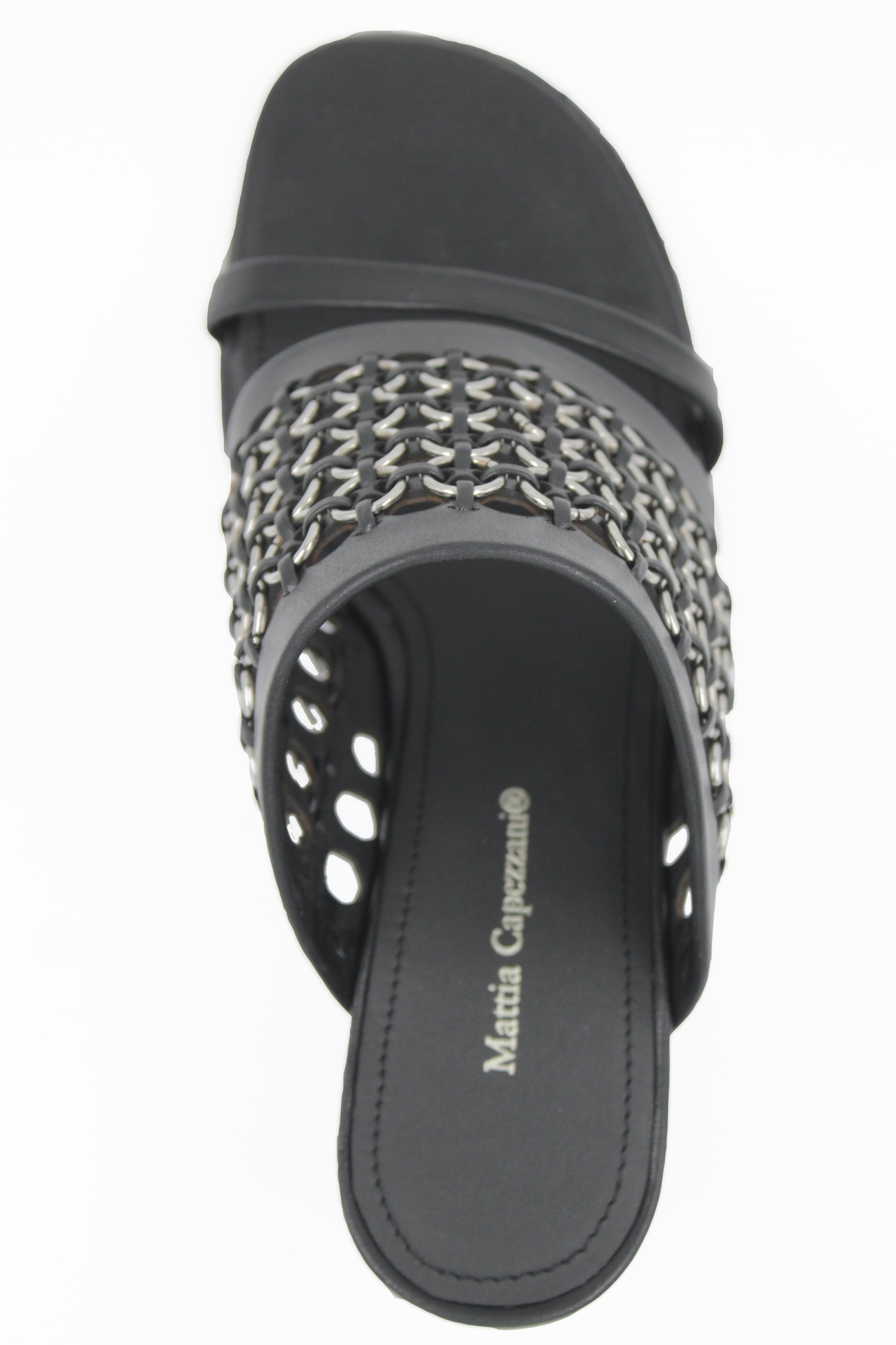 Mattia Capezzani SANDALES Ring Piercing Sandal