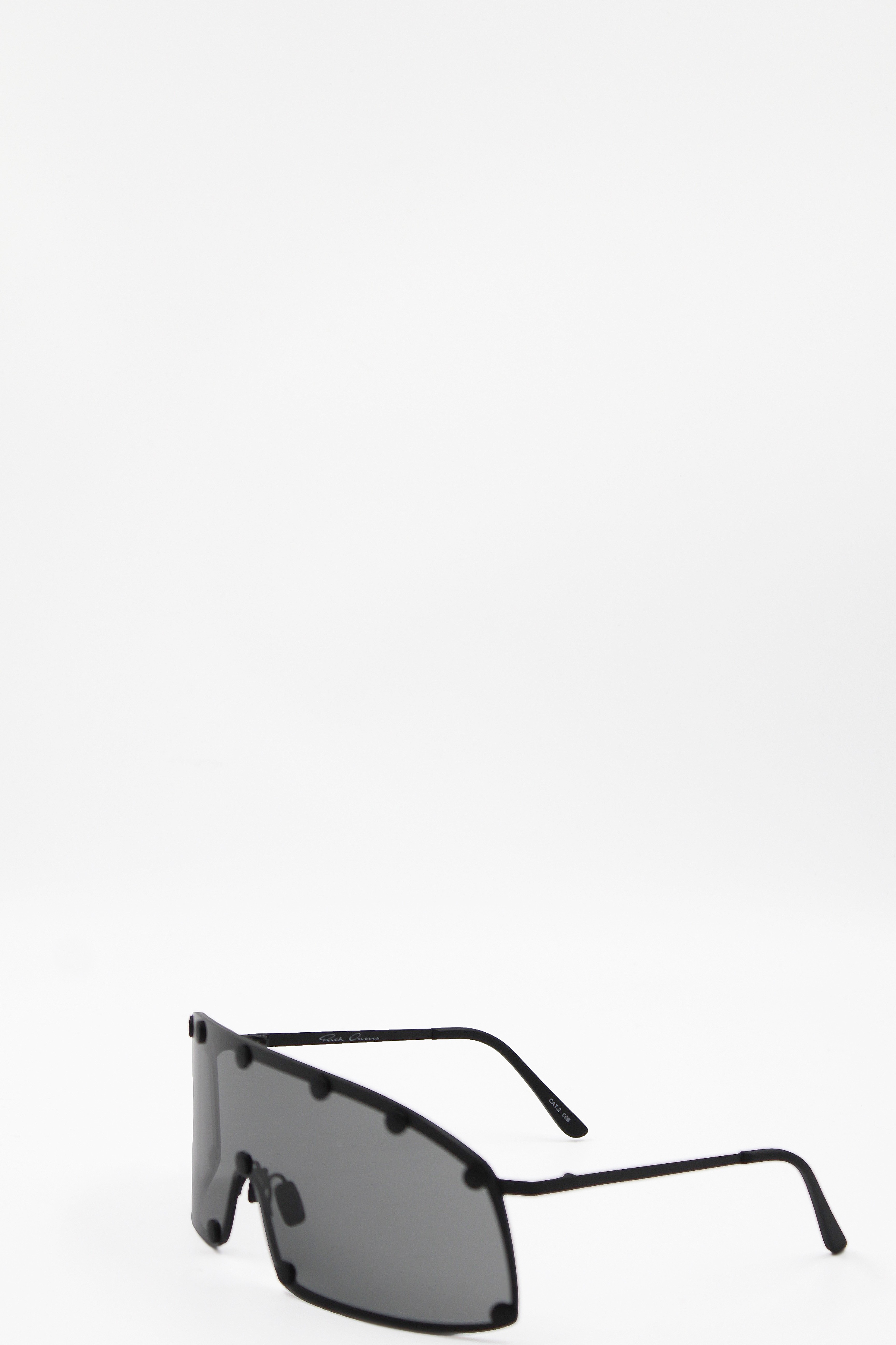 Rick Owens Sonnenbrille ShShielding Mask Sunglasses