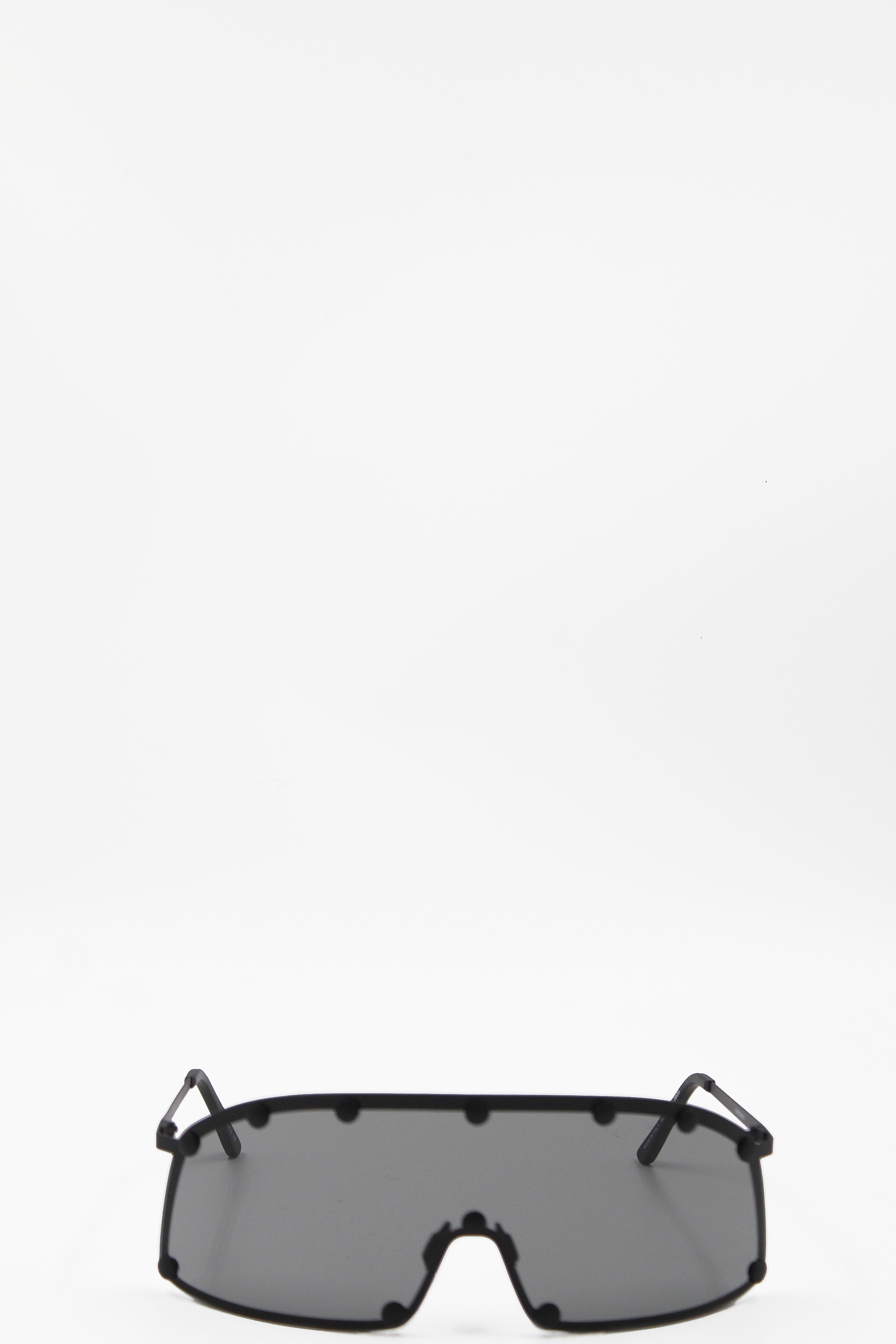 Rick Owens Lunettes de soleil Shielding Mask Sunglasses