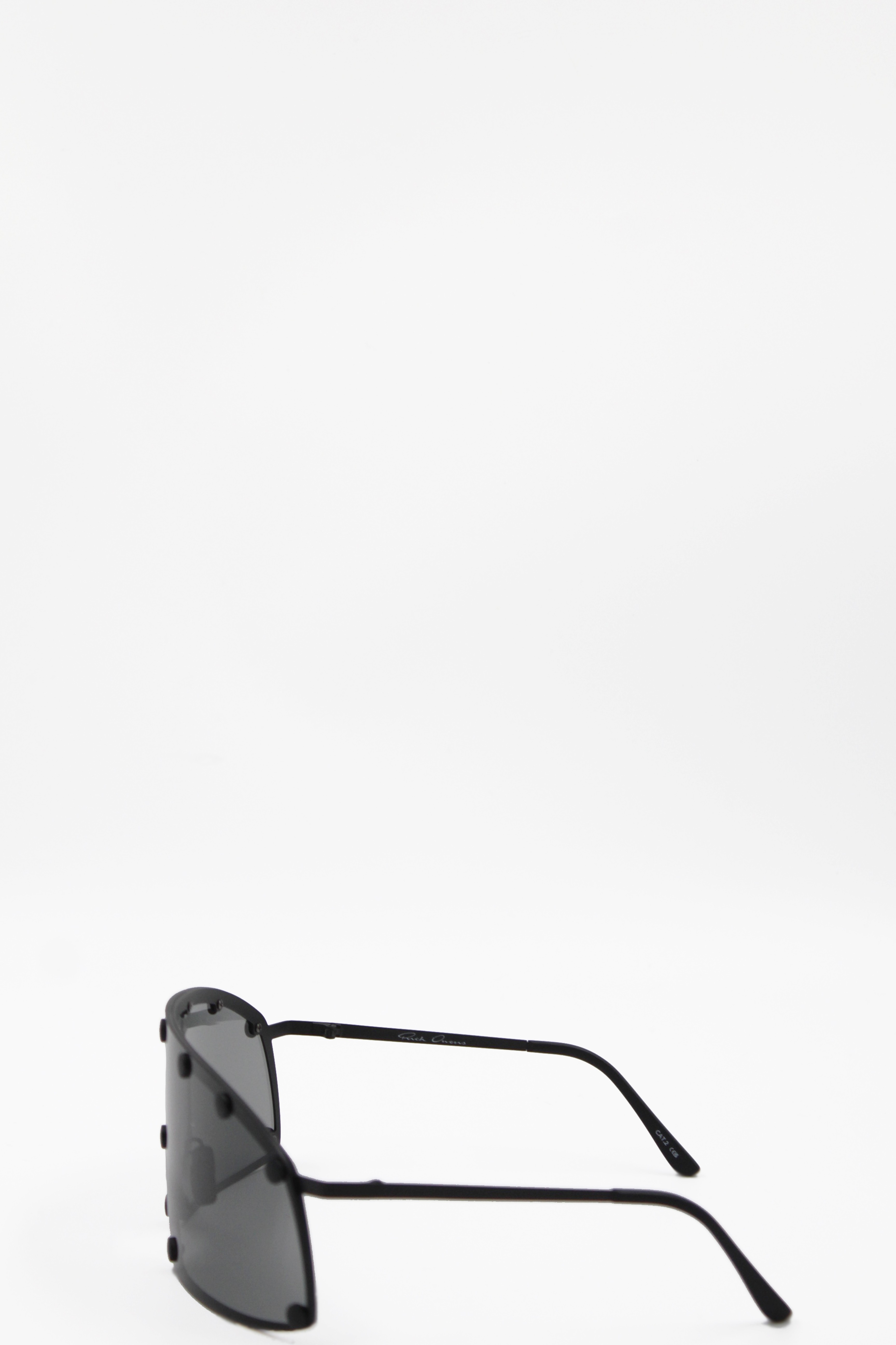 Rick Owens Gafas de sol Shielding Mask Sunglasses