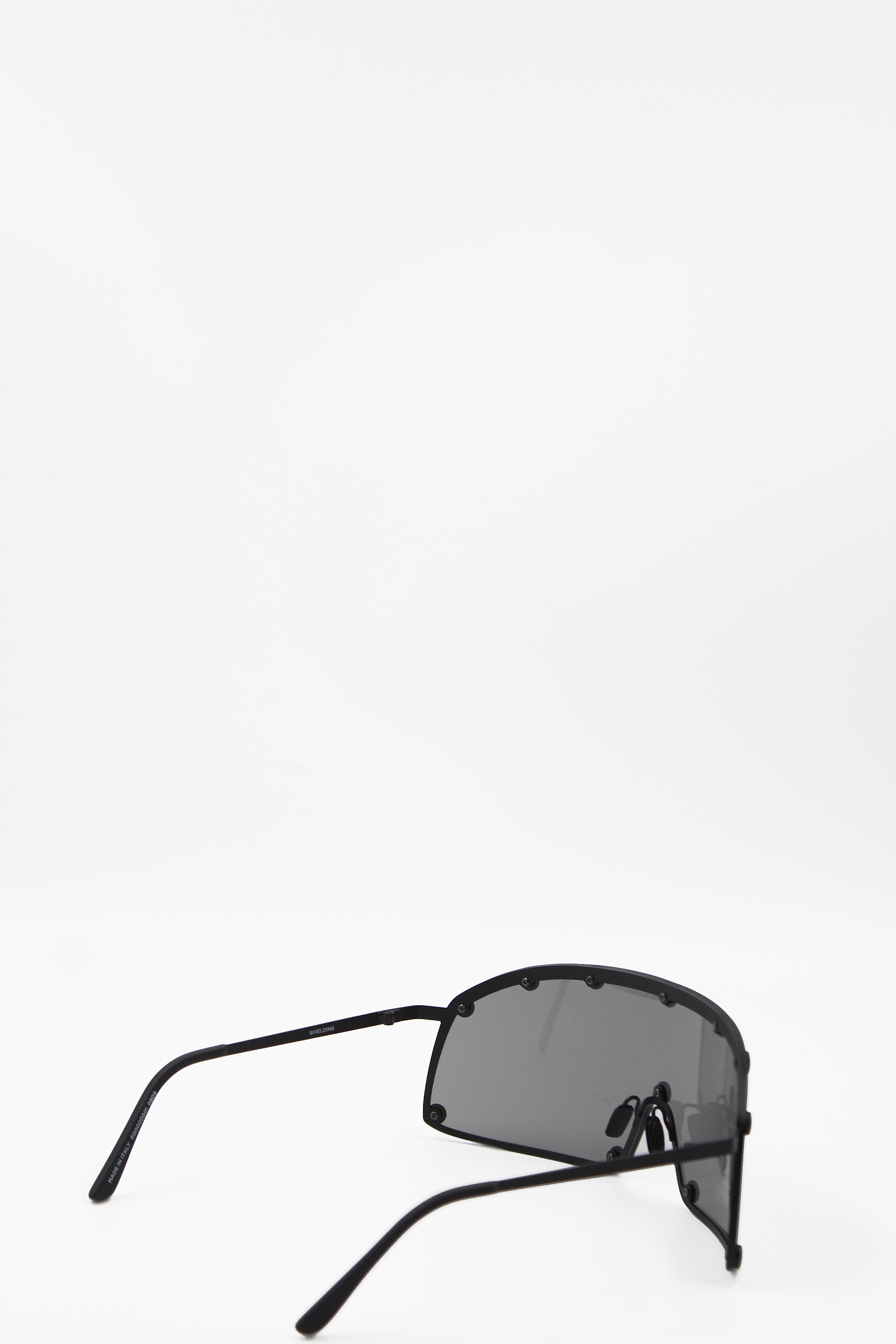 Rick Owens Occhiali da sole Shielding Mask Sunglasses