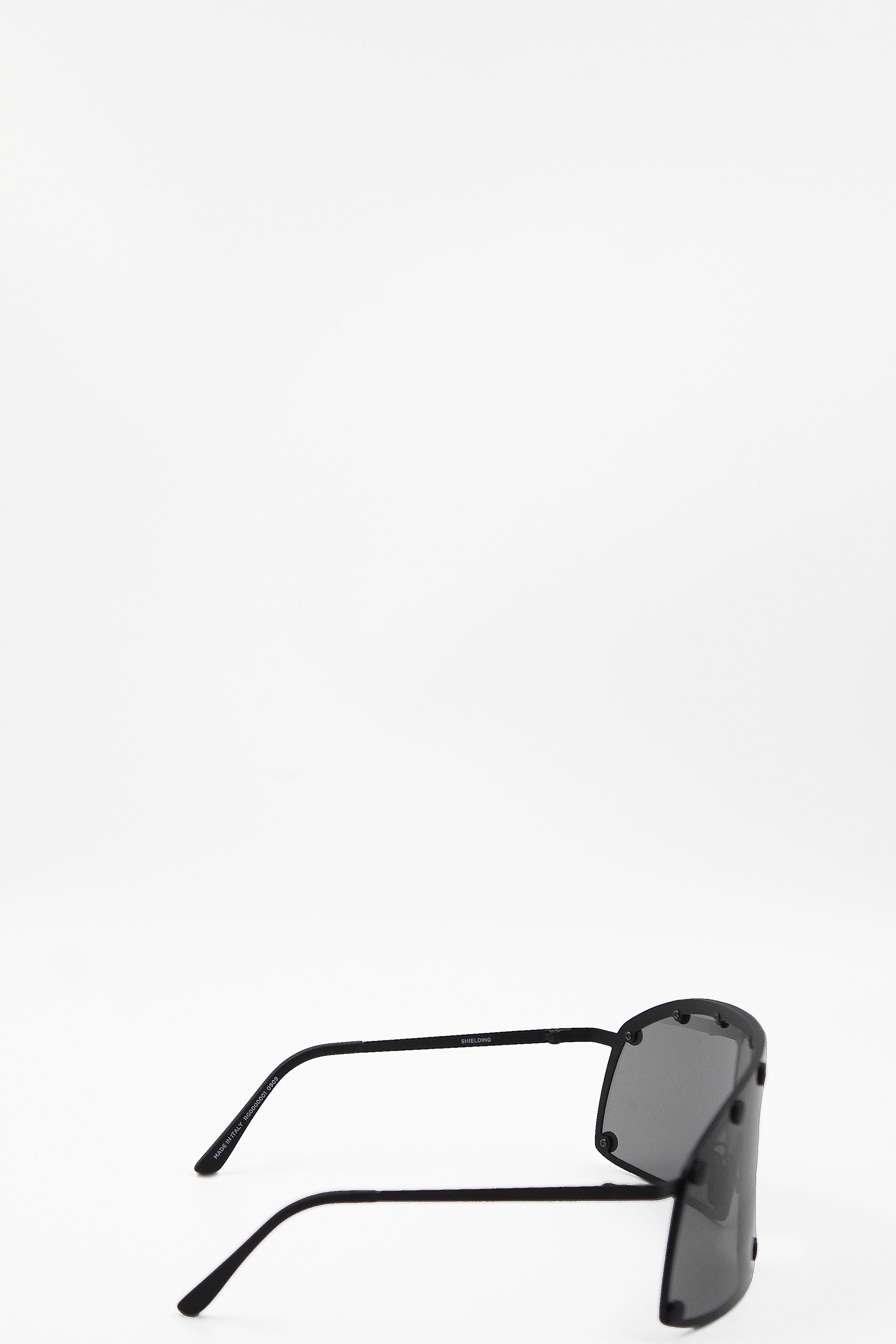 Rick Owens Occhiali da sole Shielding Mask Sunglasses