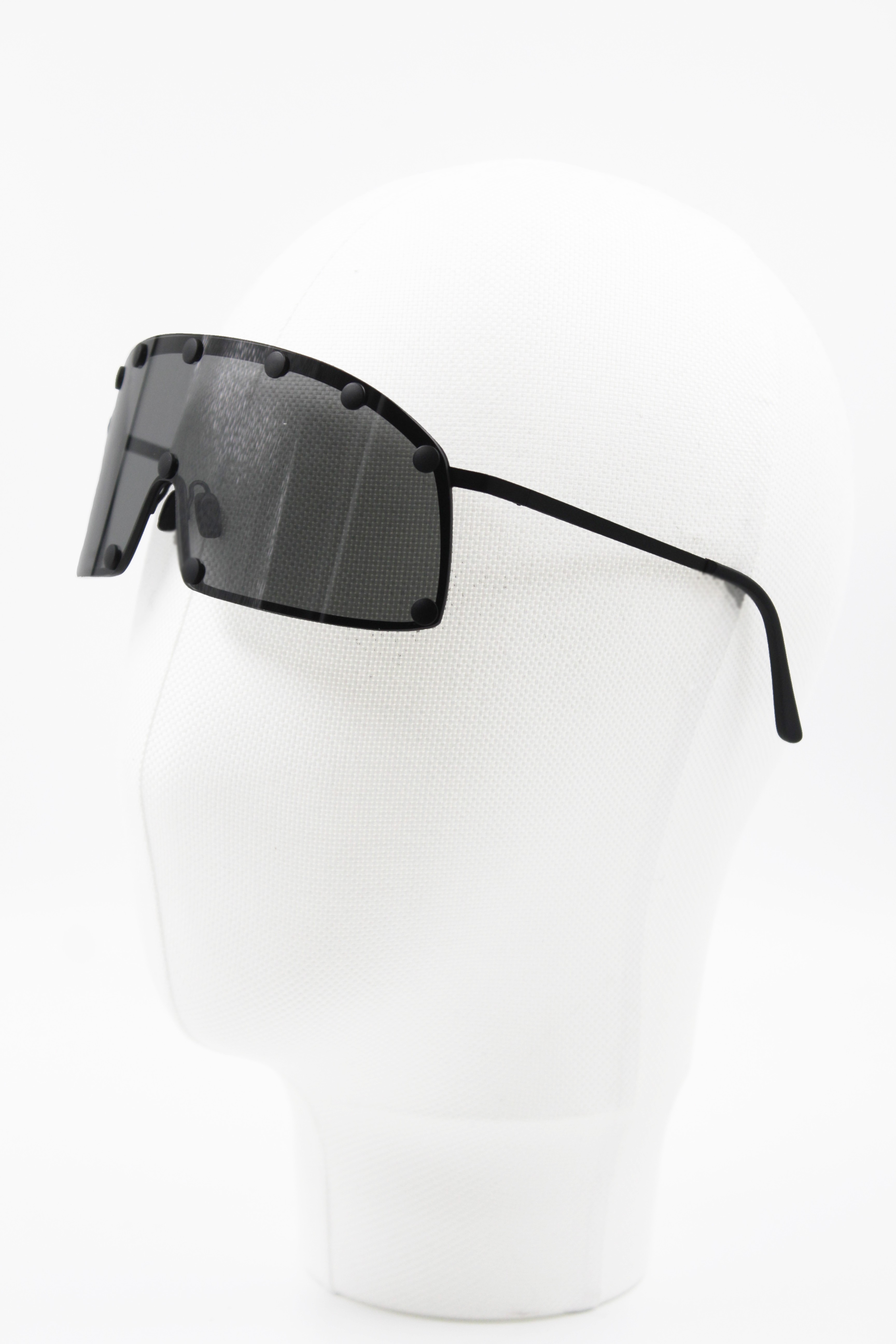 Rick Owens Lunettes de soleil Shielding Mask Sunglasses