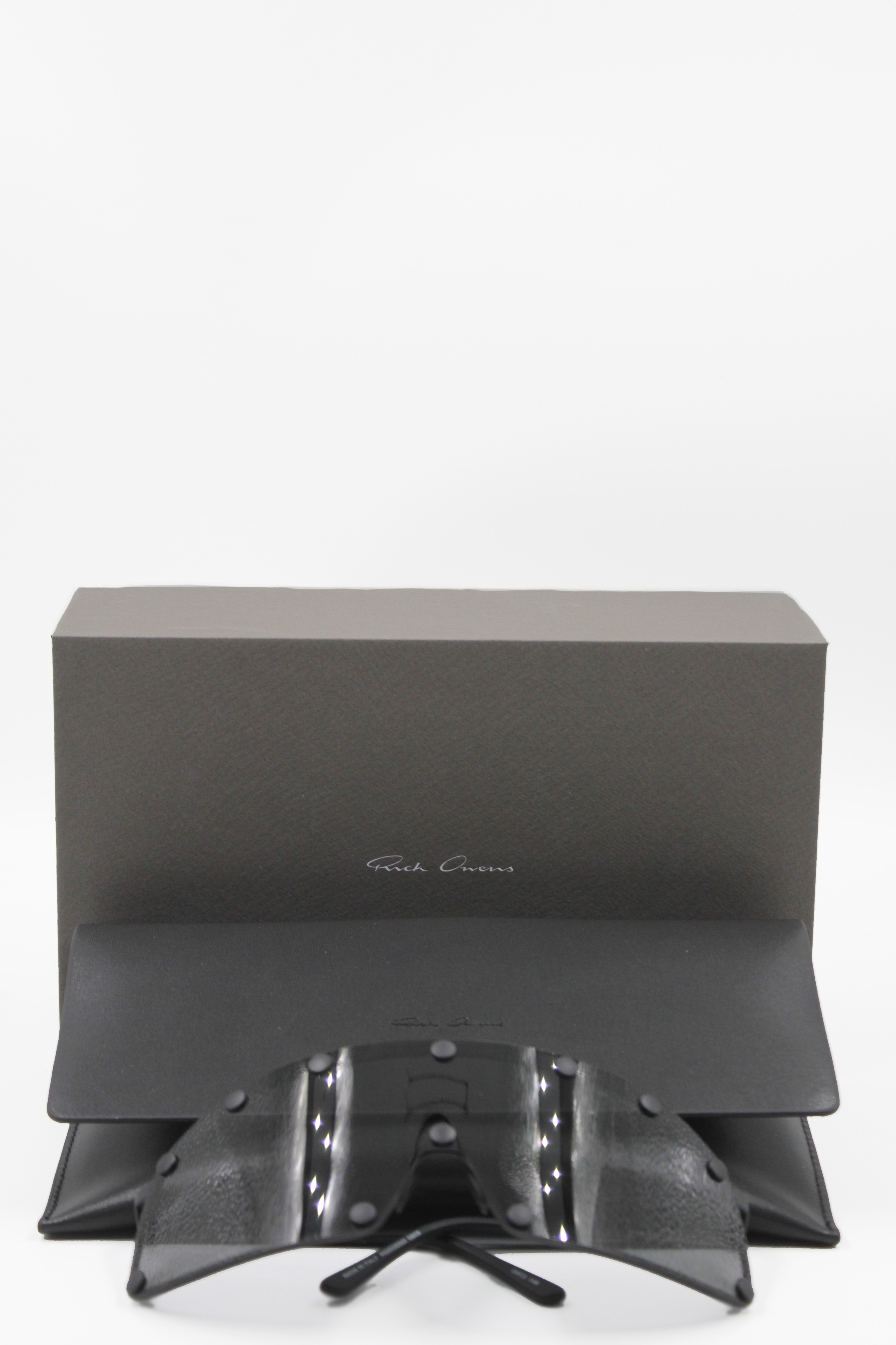 Rick Owens Sunglasses Shielding Mask Sunglasses