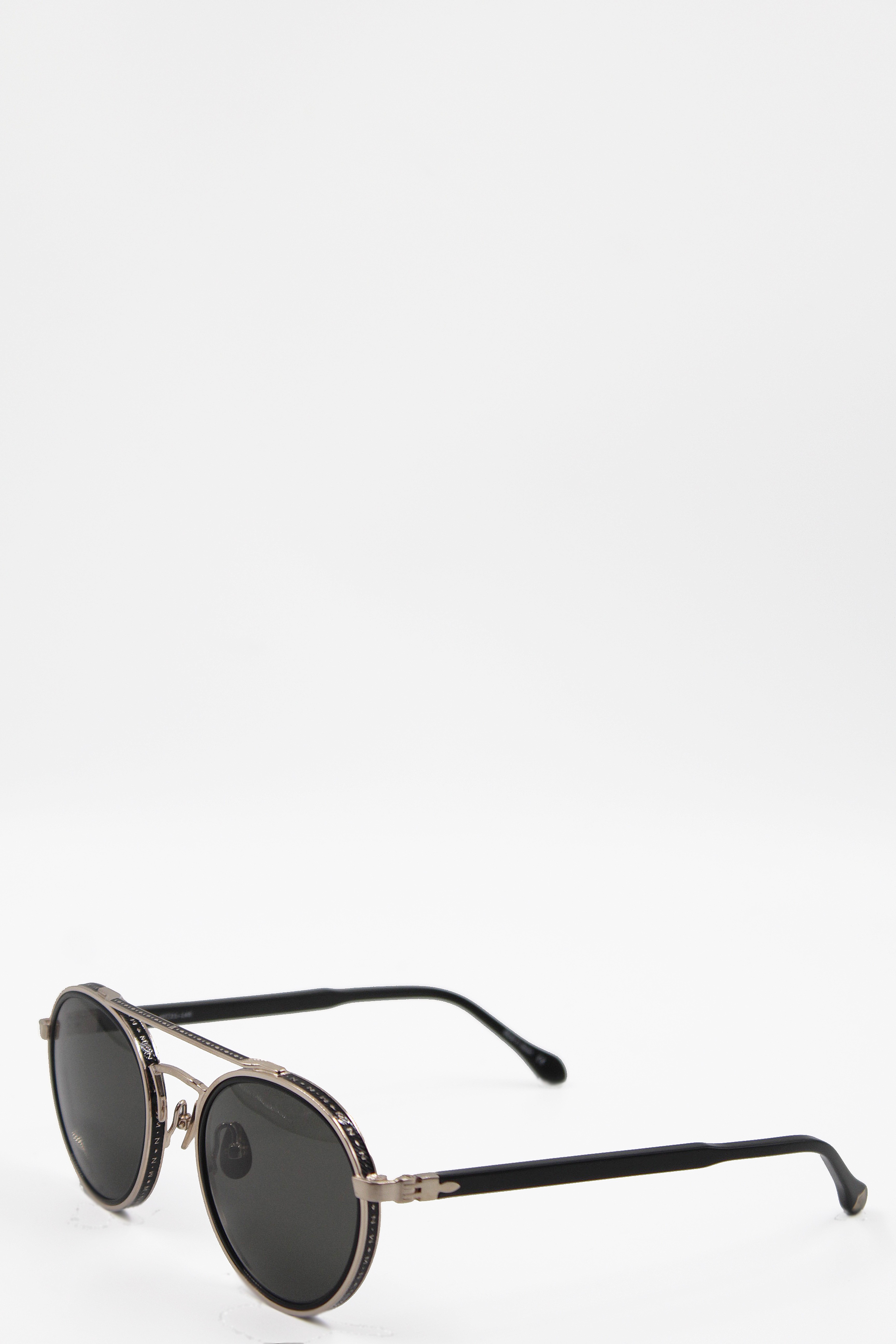 Matsuda Eyewear Occhiali da sole Almost Aviator Sunglasses