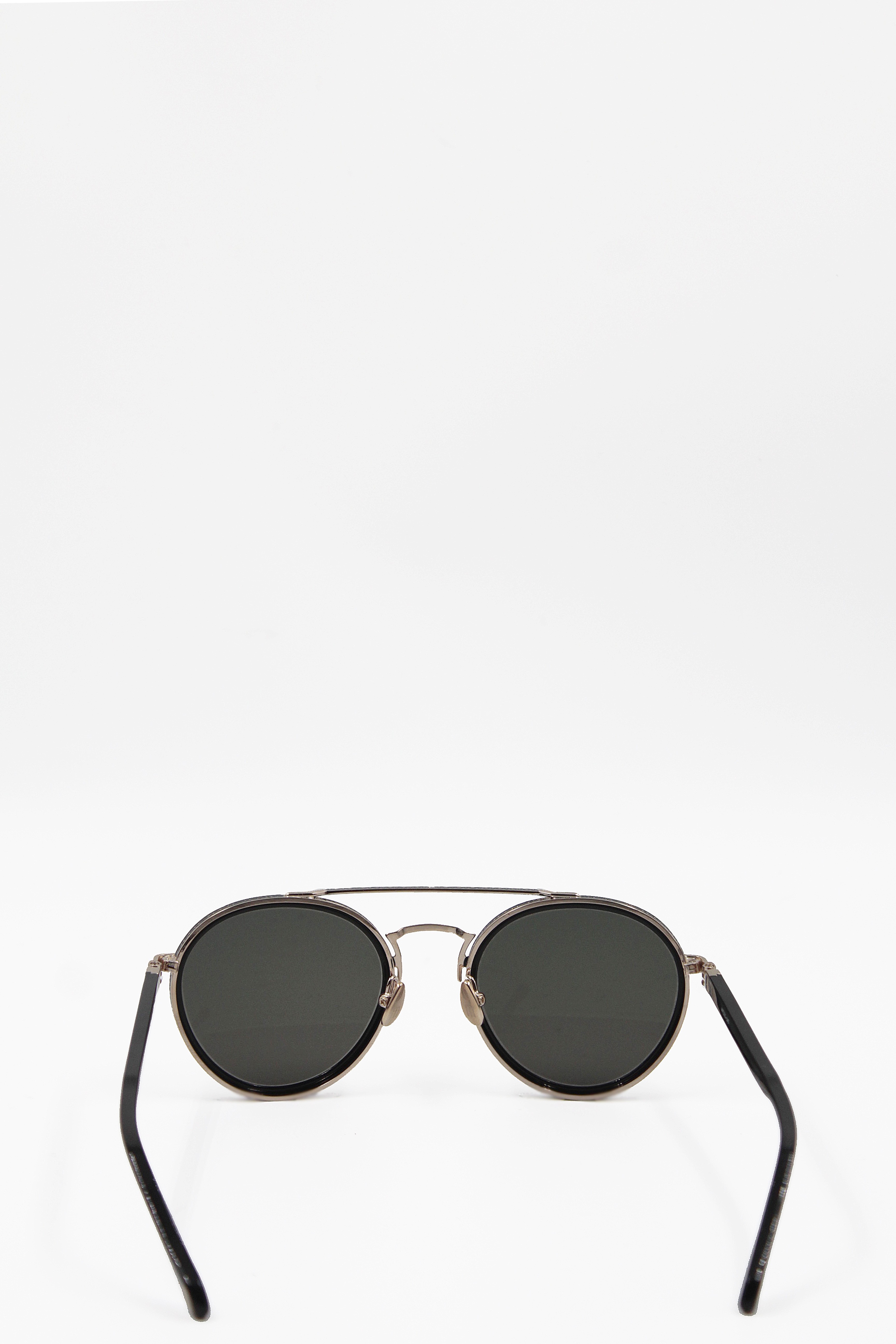 Matsuda Eyewear Gafas de sol Almost Aviator Sunglasses