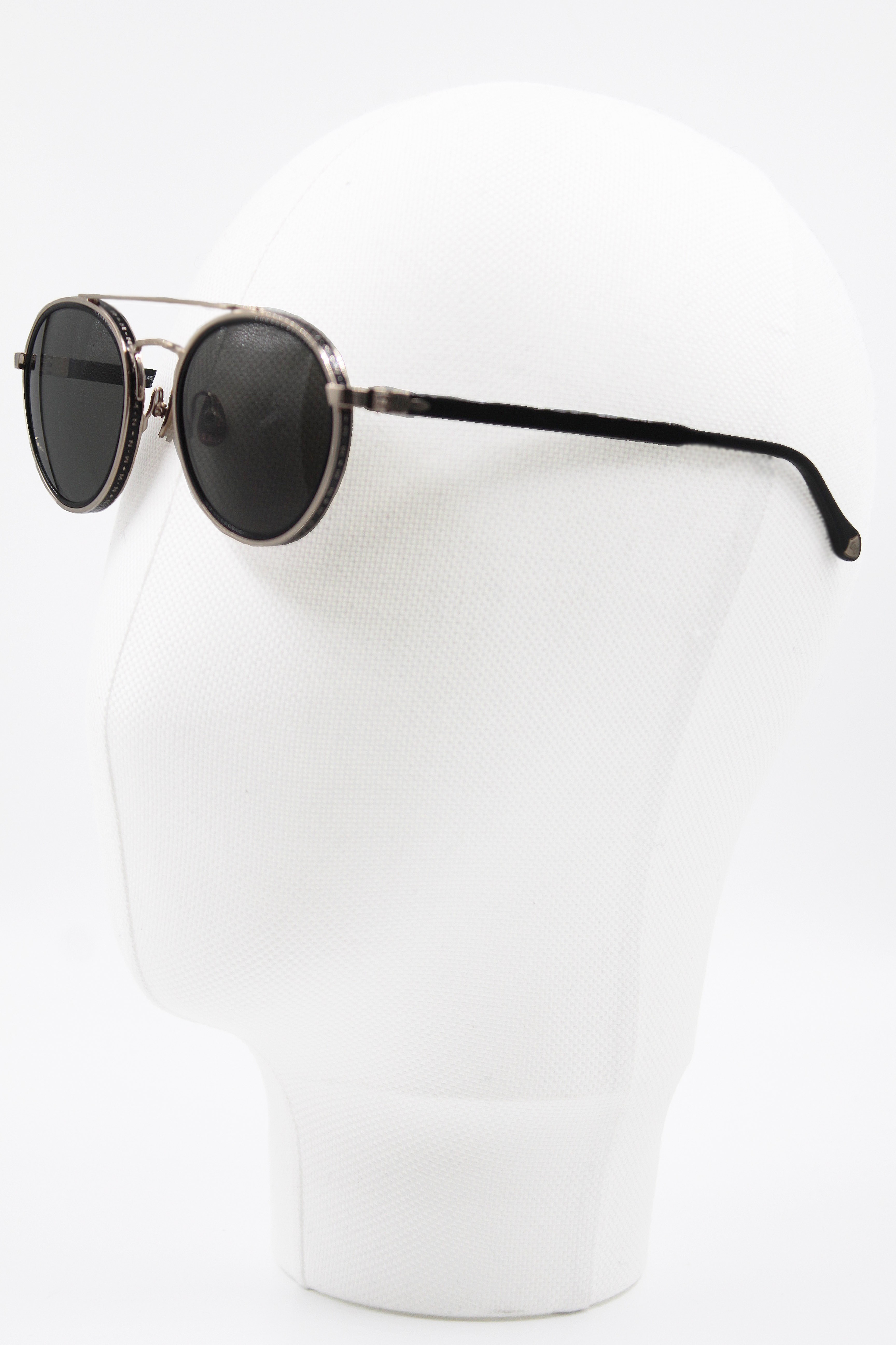 Matsuda Eyewear Sunglasses Almost Aviator Sunglasses
