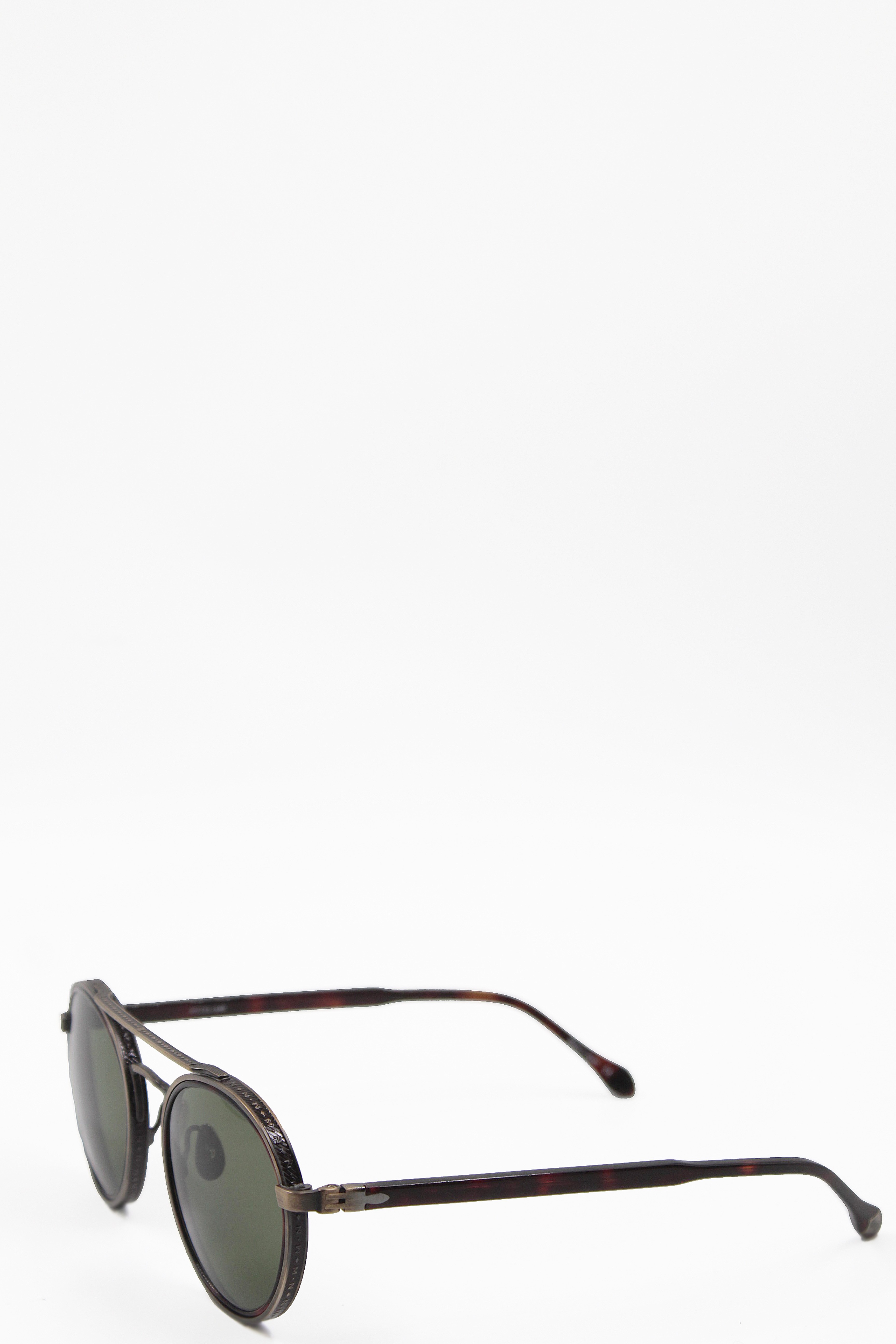 Matsuda Eyewear Gafas de sol Almost B Aviator Sunglasses
