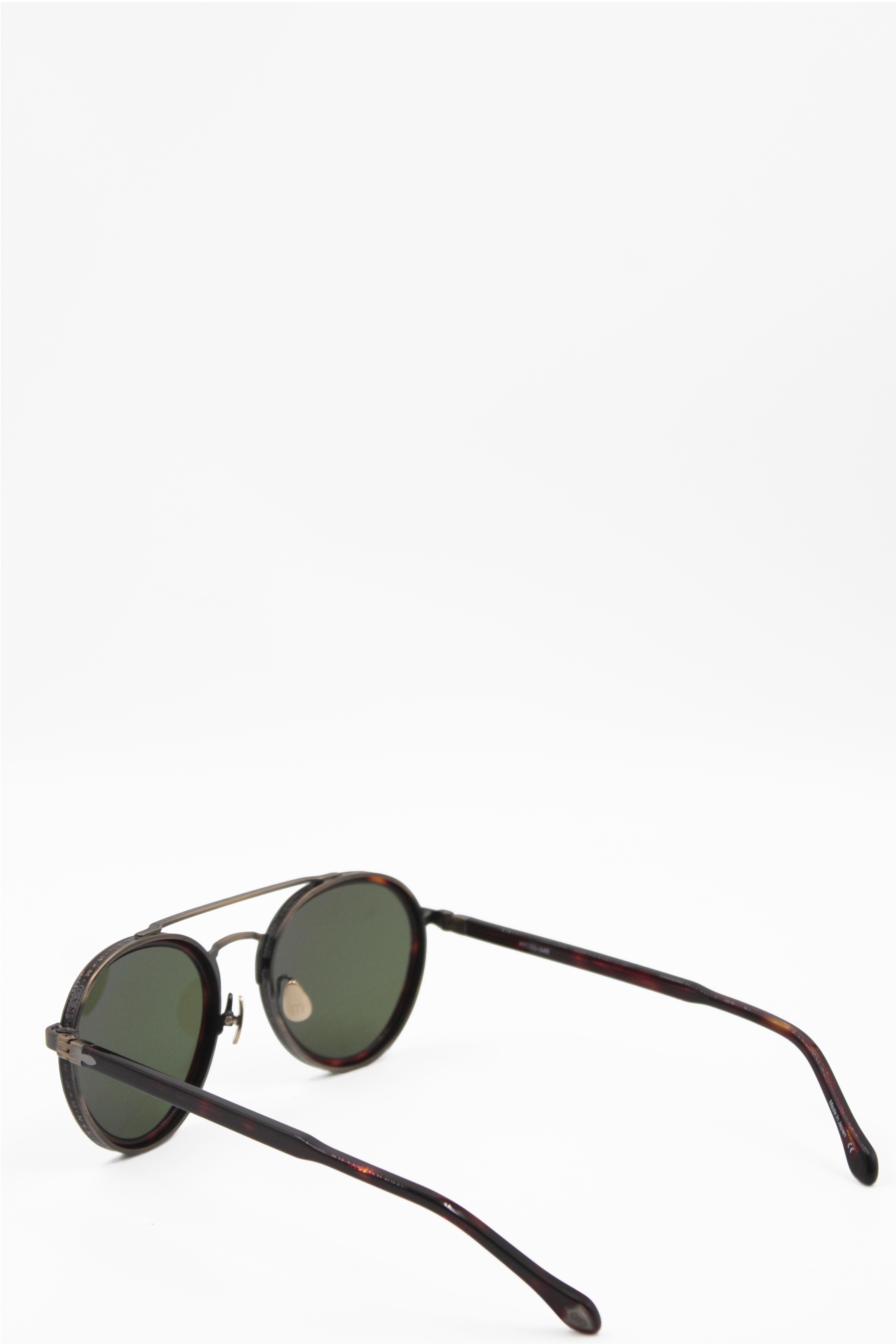 Matsuda Eyewear Sunglasses Almost B Aviator Sunglasses