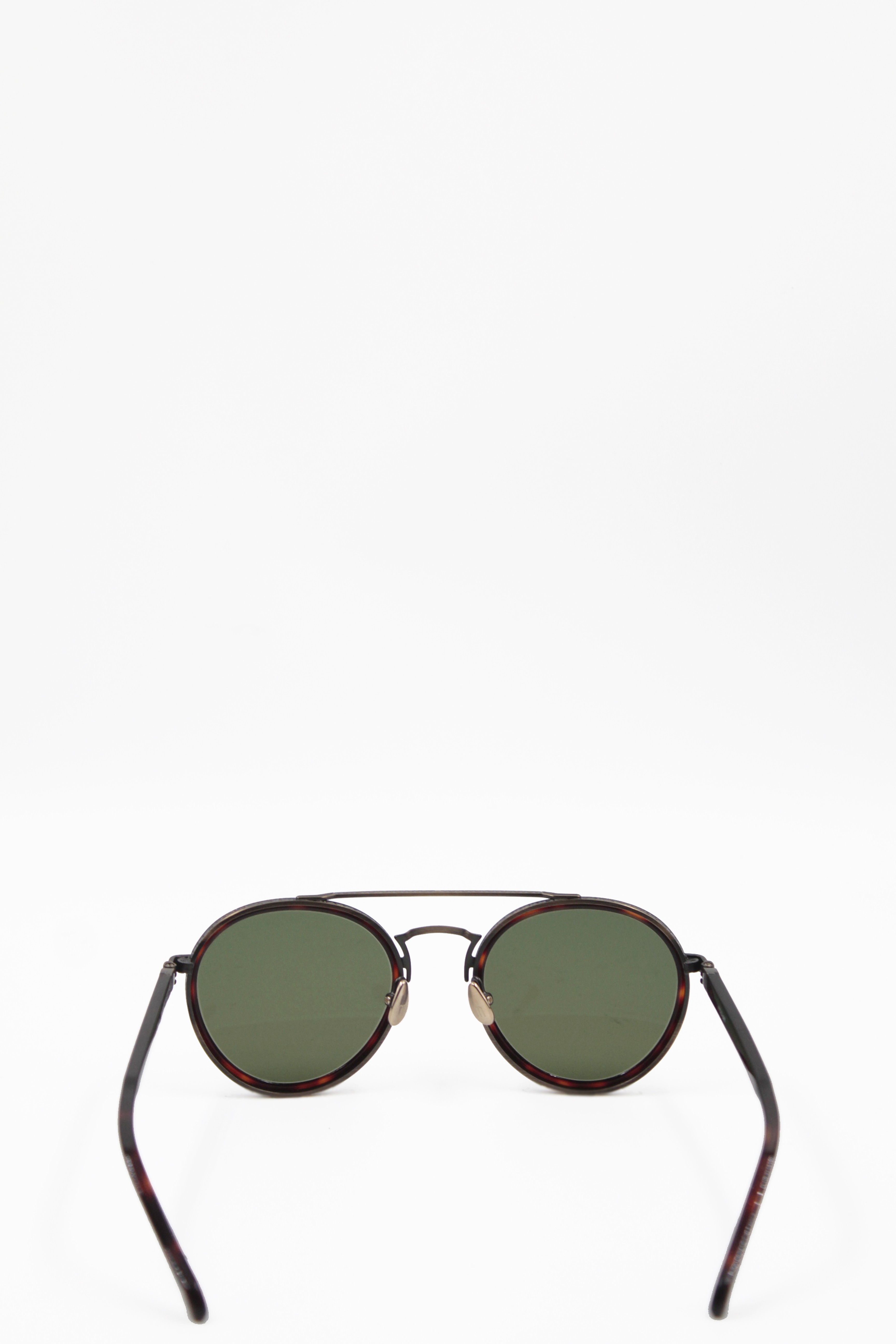 Matsuda Eyewear Sunglasses Almost B Aviator Sunglasses