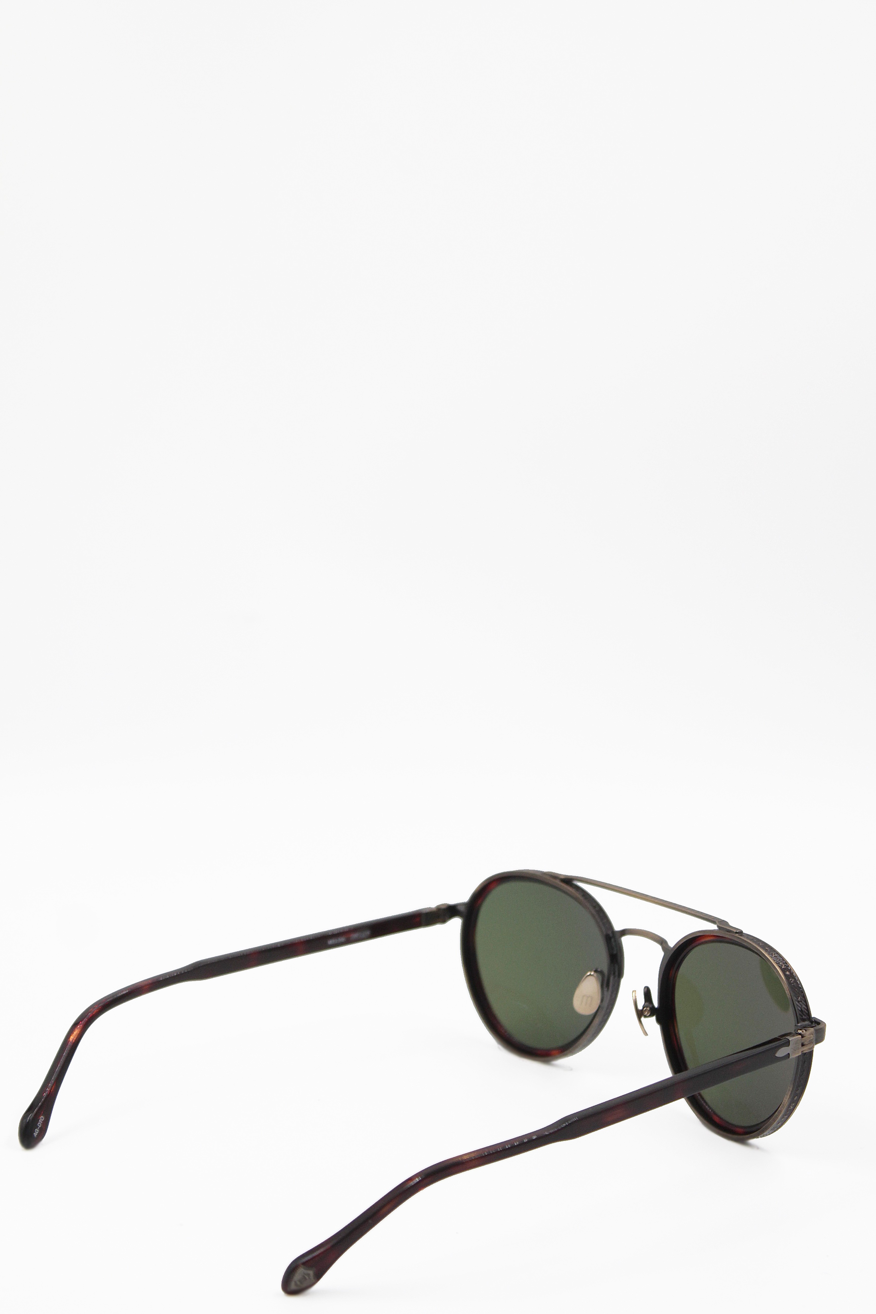 Matsuda Eyewear Sunglasses Almost B Aviator Sunglasses