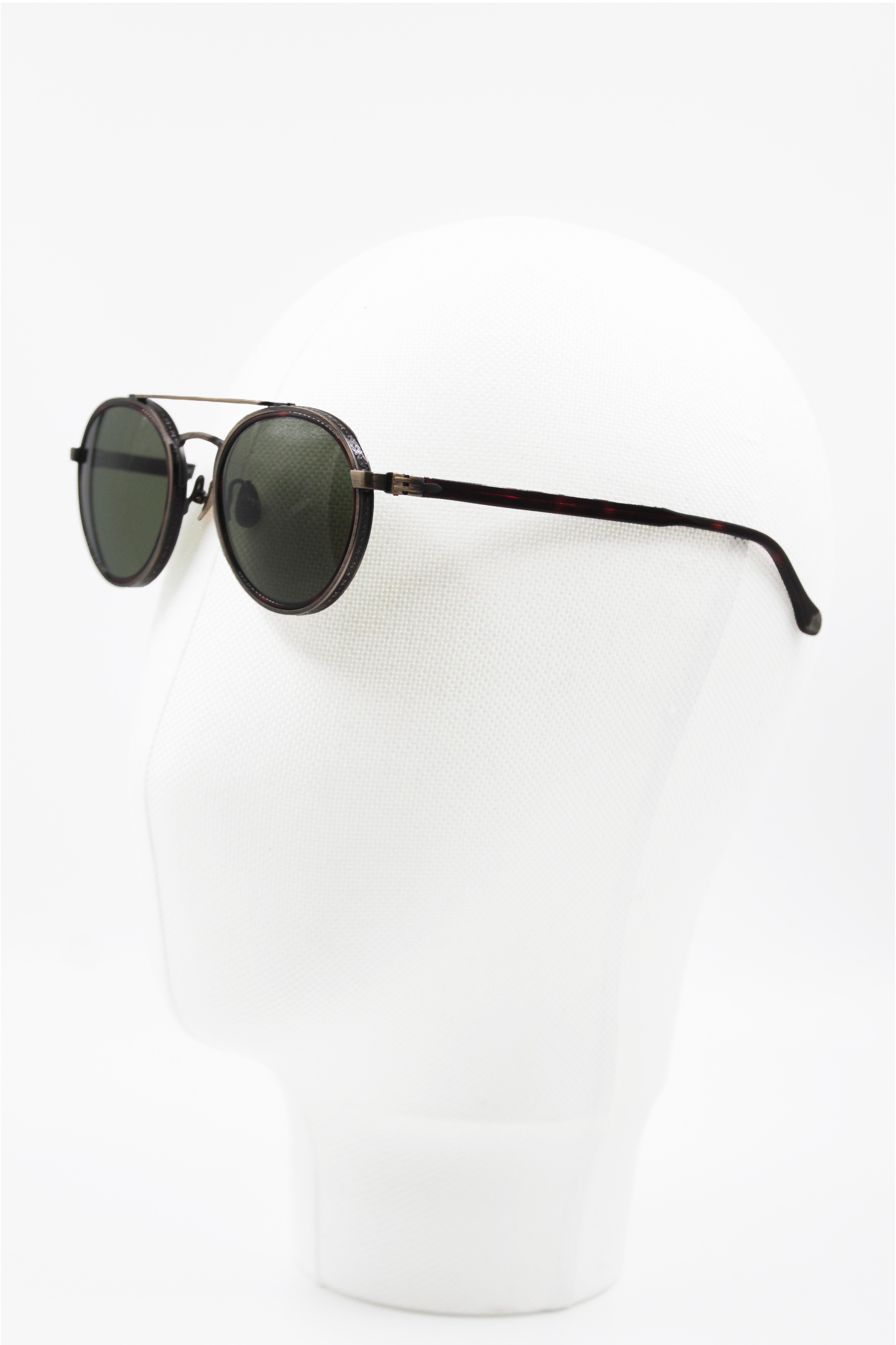Matsuda Eyewear Sunglasses Almost B Aviator Sunglasses