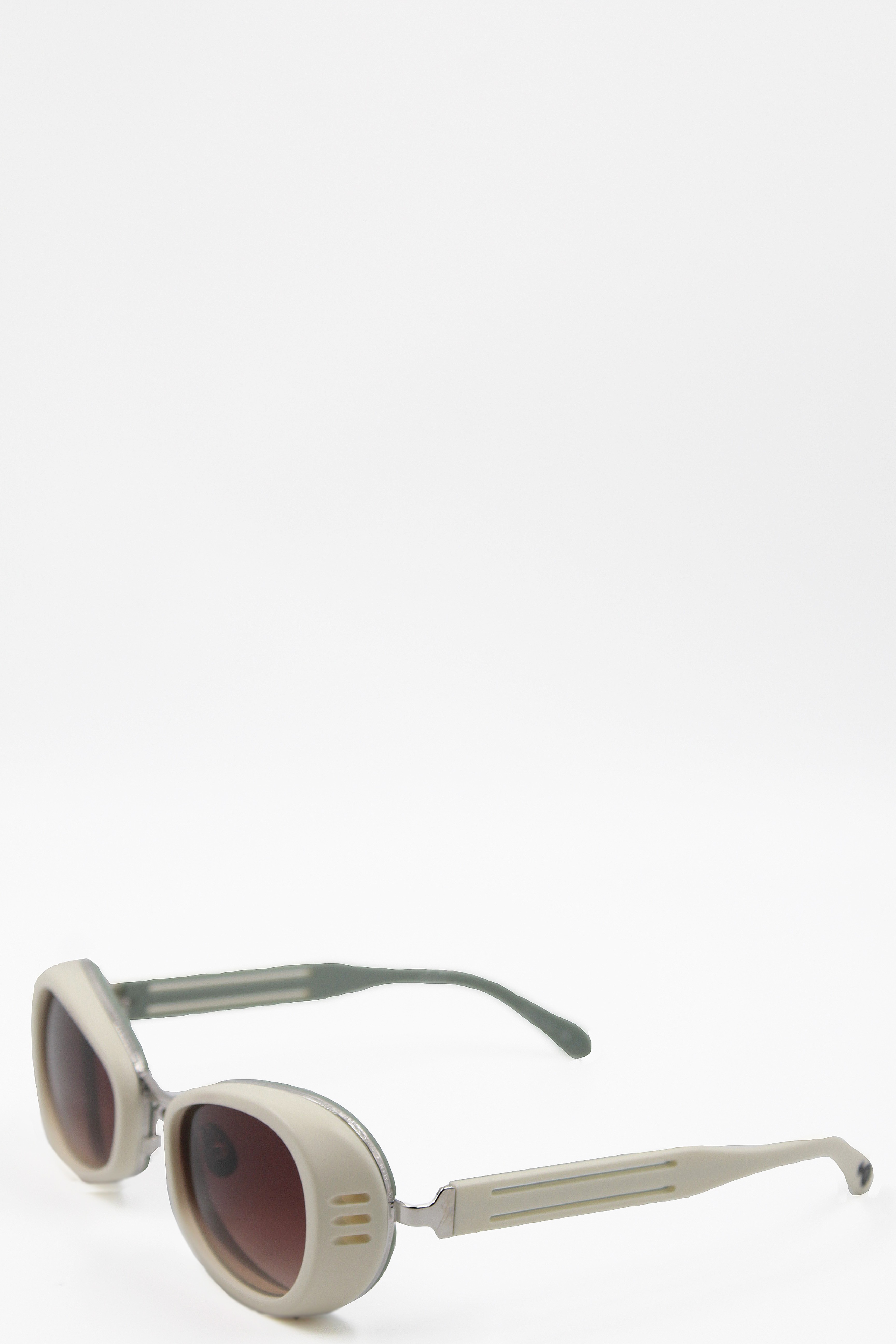 Matsuda Eyewear 太阳眼镜 Palladium Oval Sungalsses