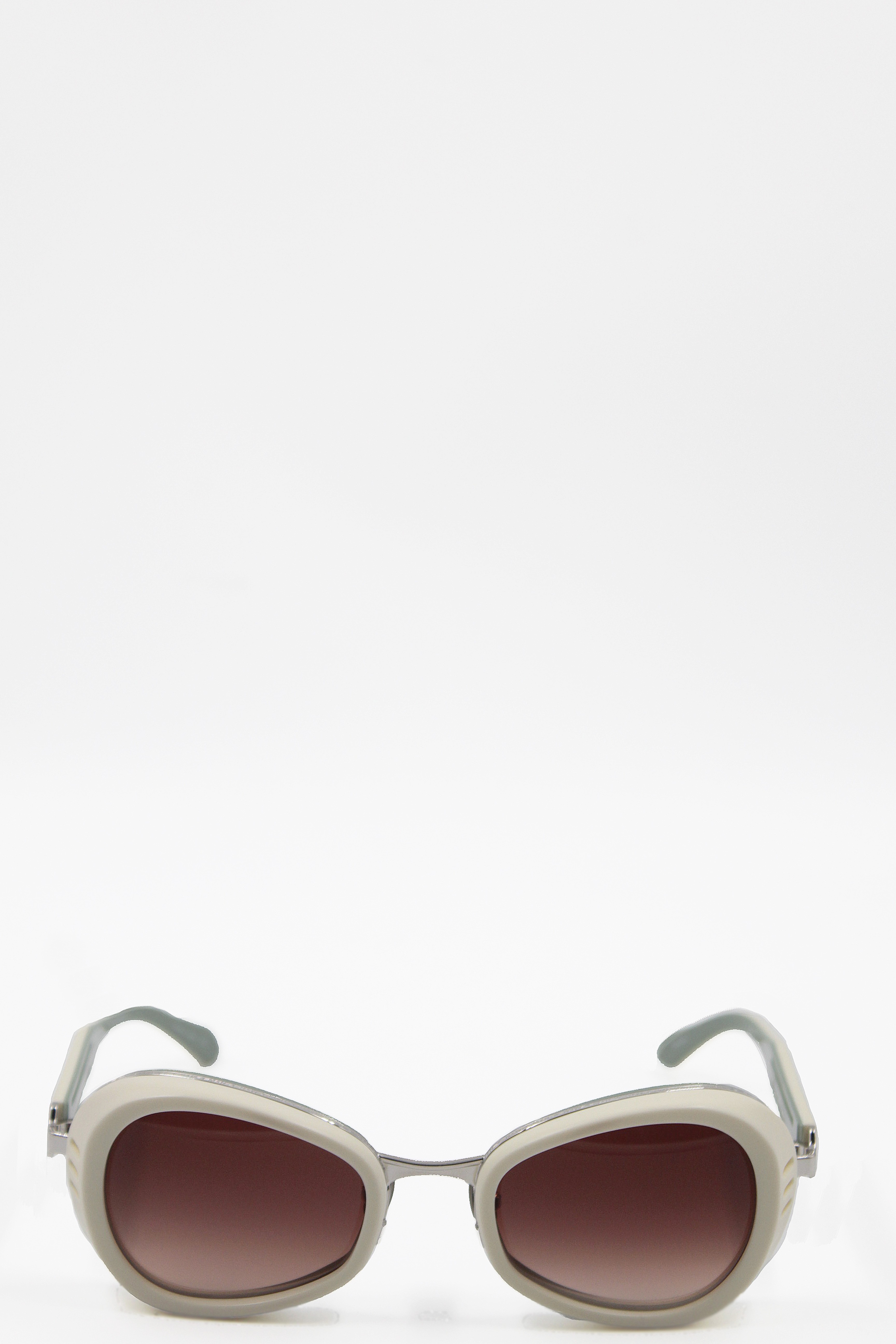 Matsuda Eyewear OCCHIALI DA SOLE Palladium Oval Sungalsses