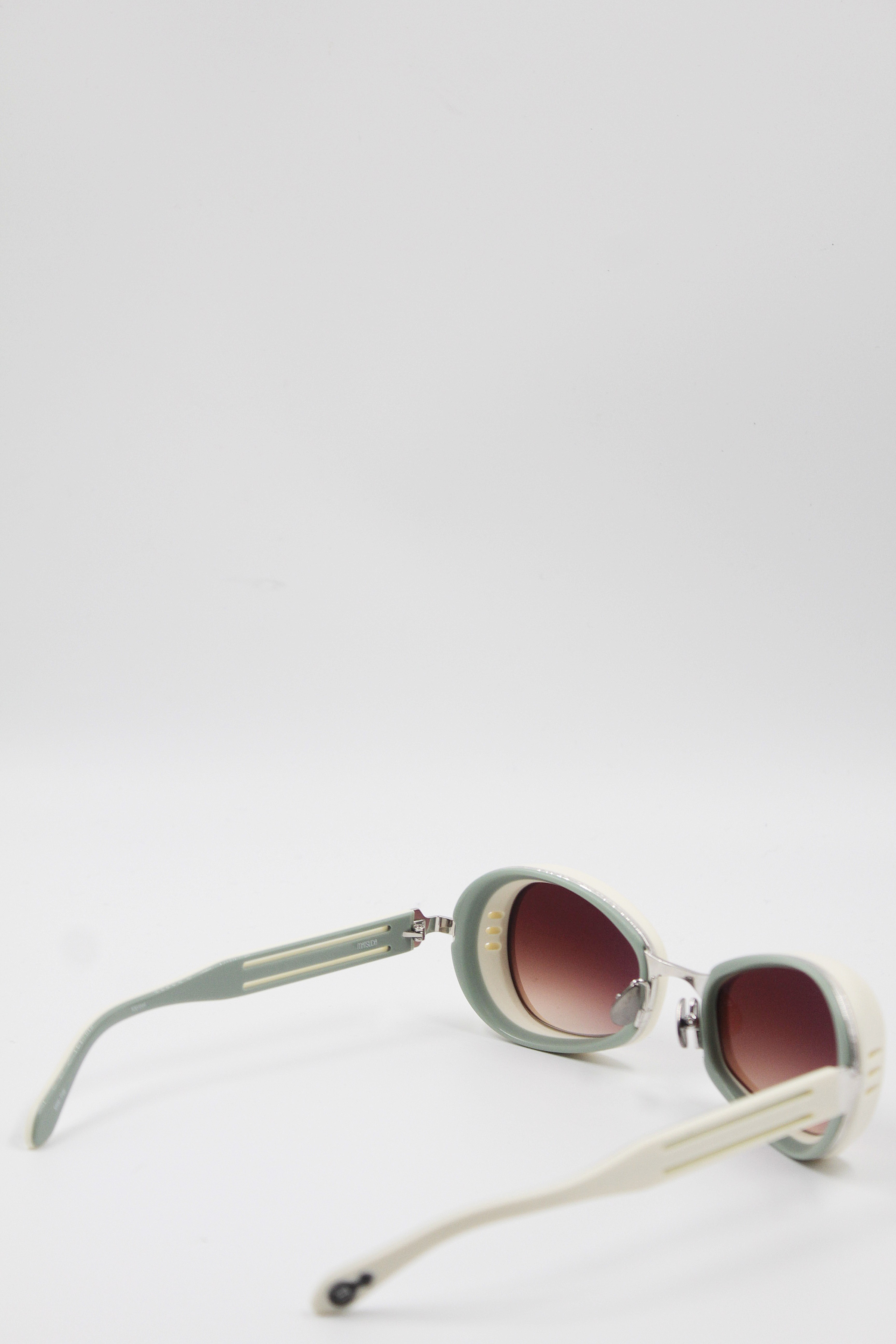 Matsuda Eyewear 太阳眼镜 Palladium Oval Sungalsses