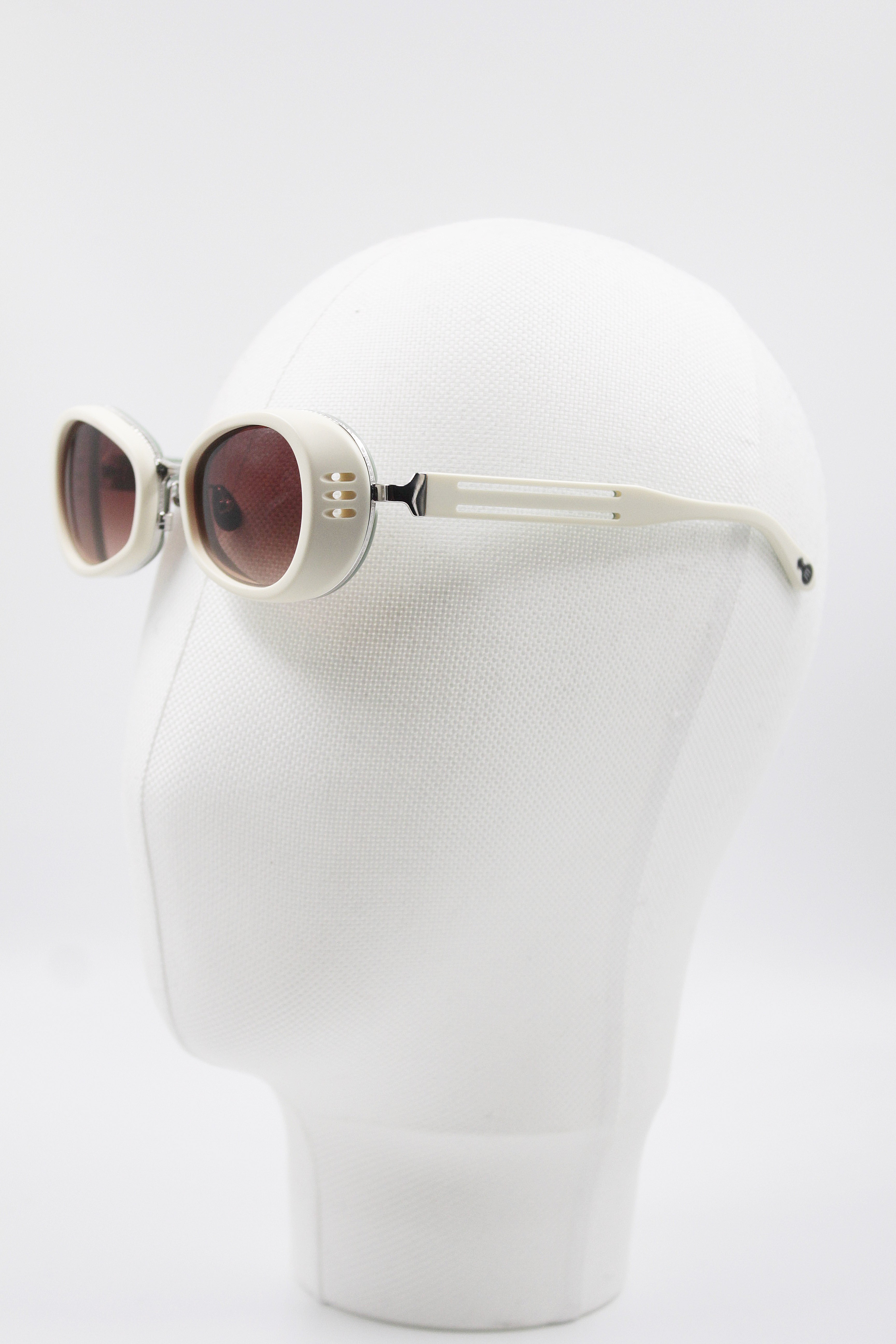 Matsuda Eyewear 太阳眼镜 Palladium Oval Sungalsses