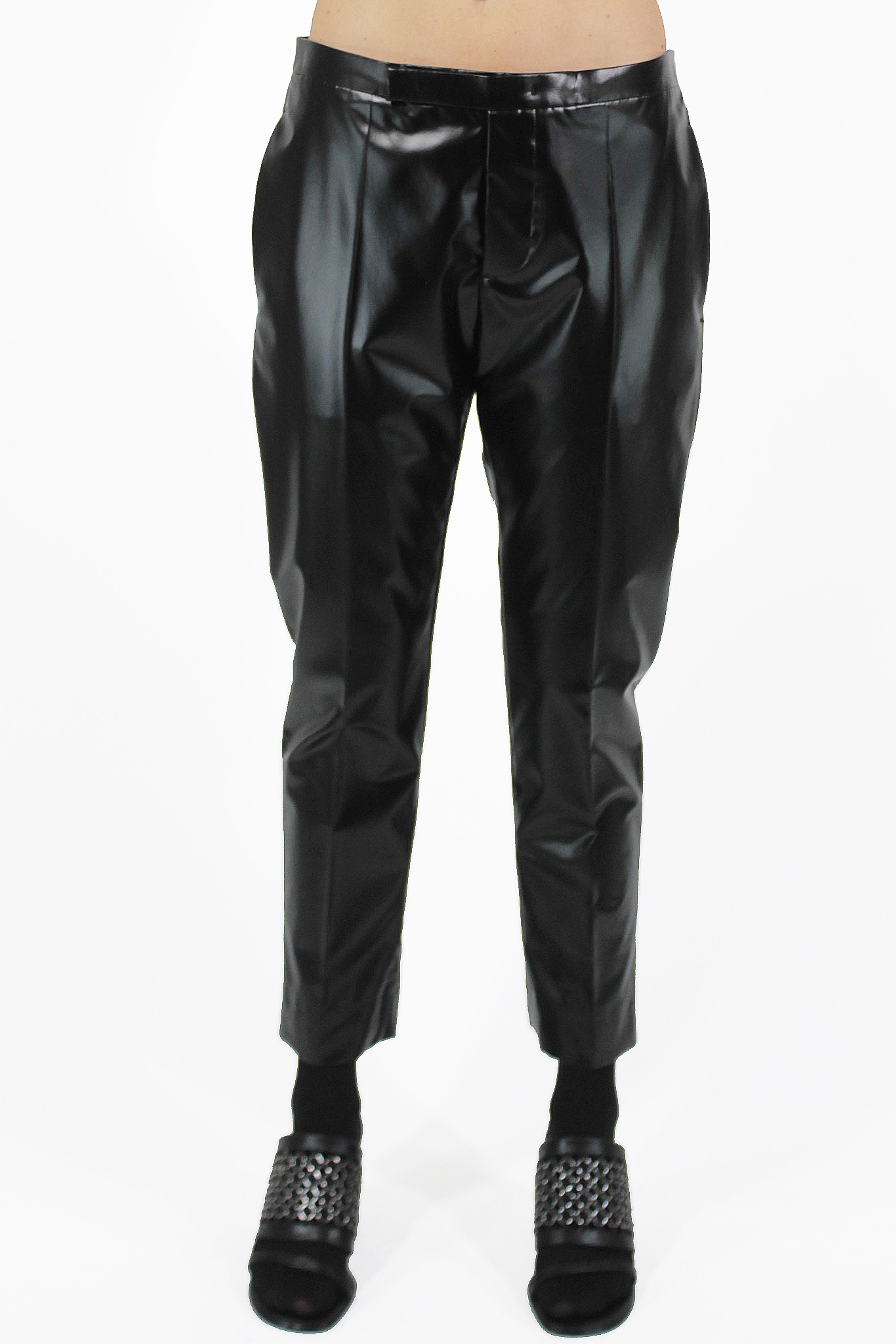 Sapio PANTALONS Coated Gauze Pants