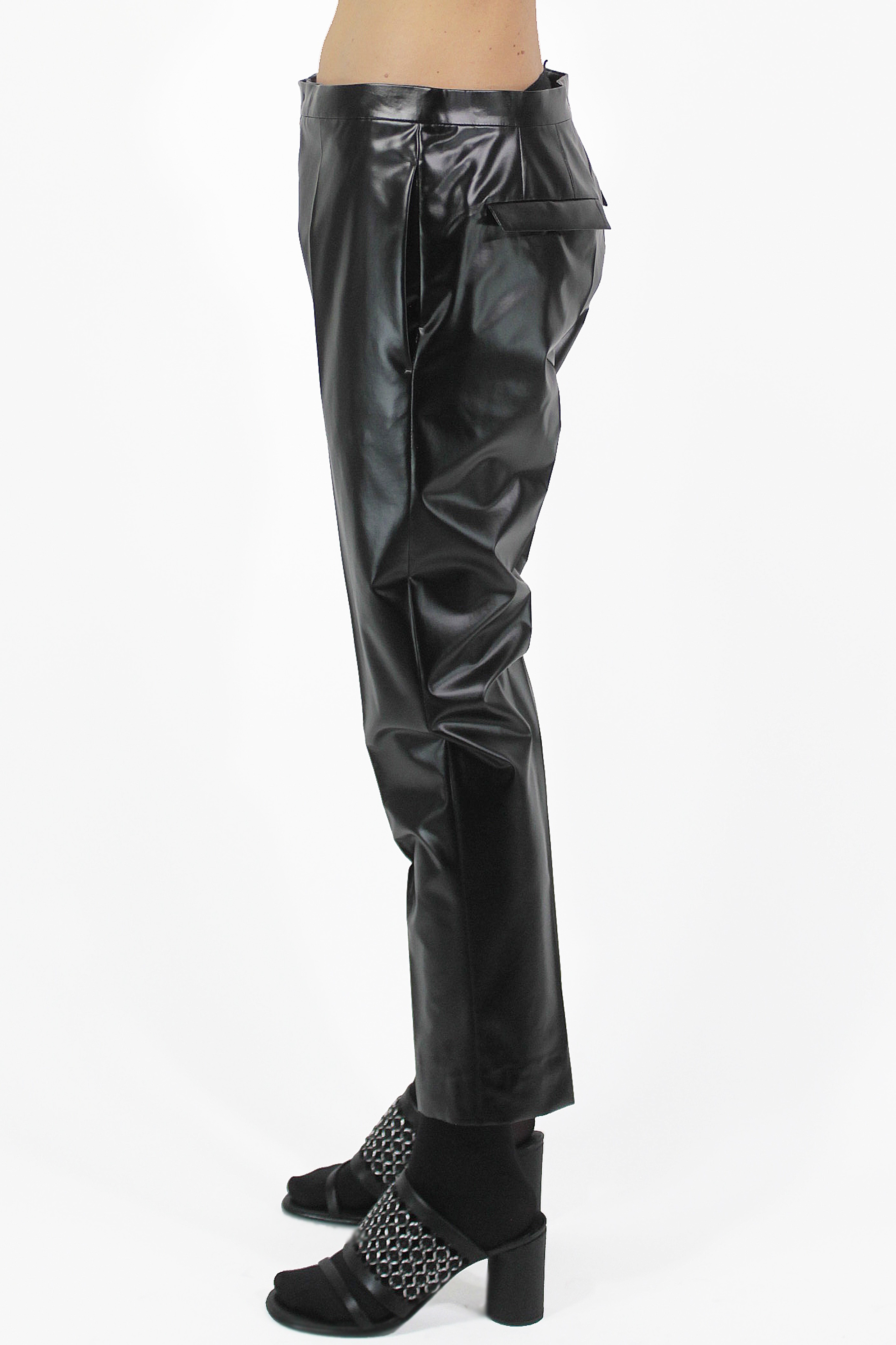 Sapio PANTALONS Coated Gauze Pants 2