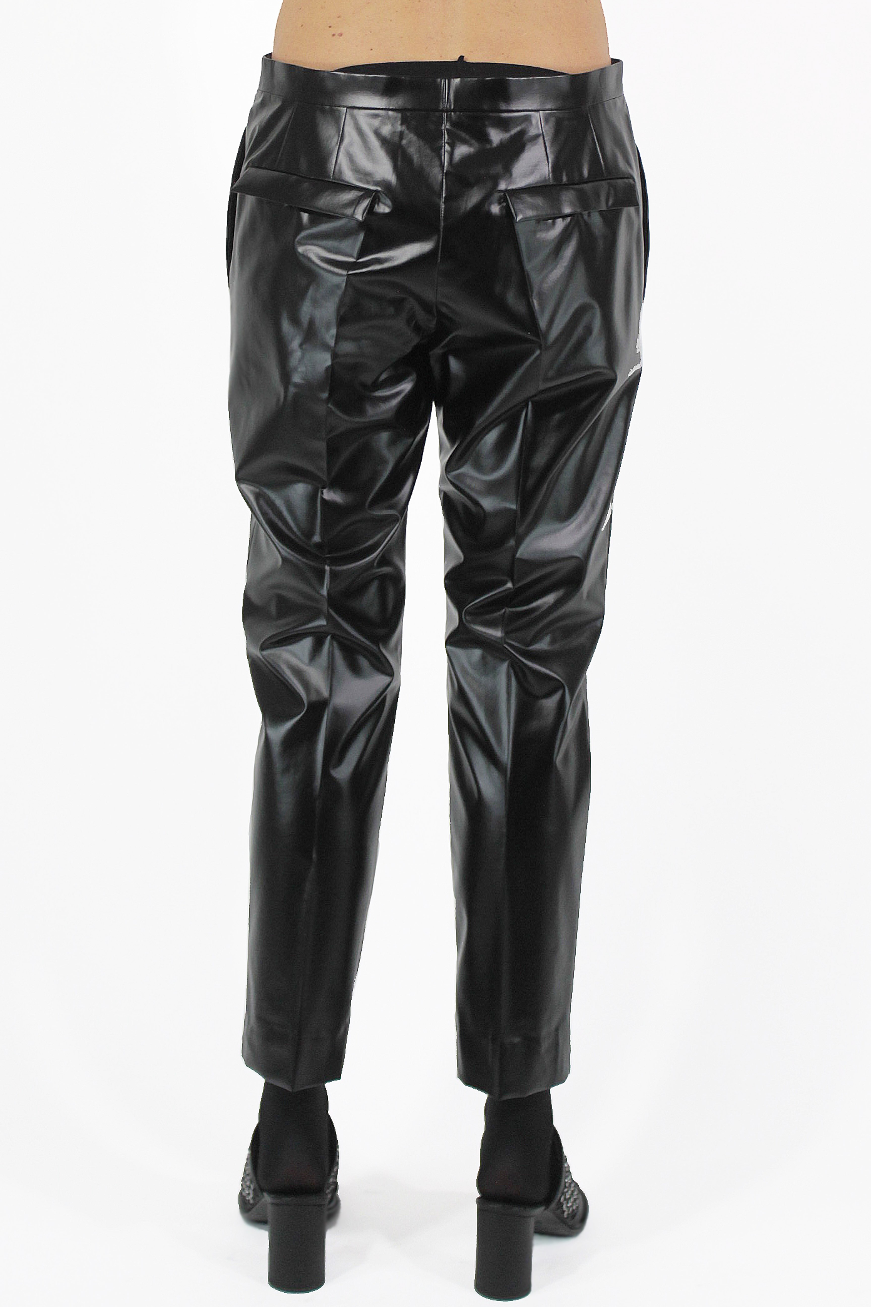 Sapio PANTALONS Coated Gauze Pants
