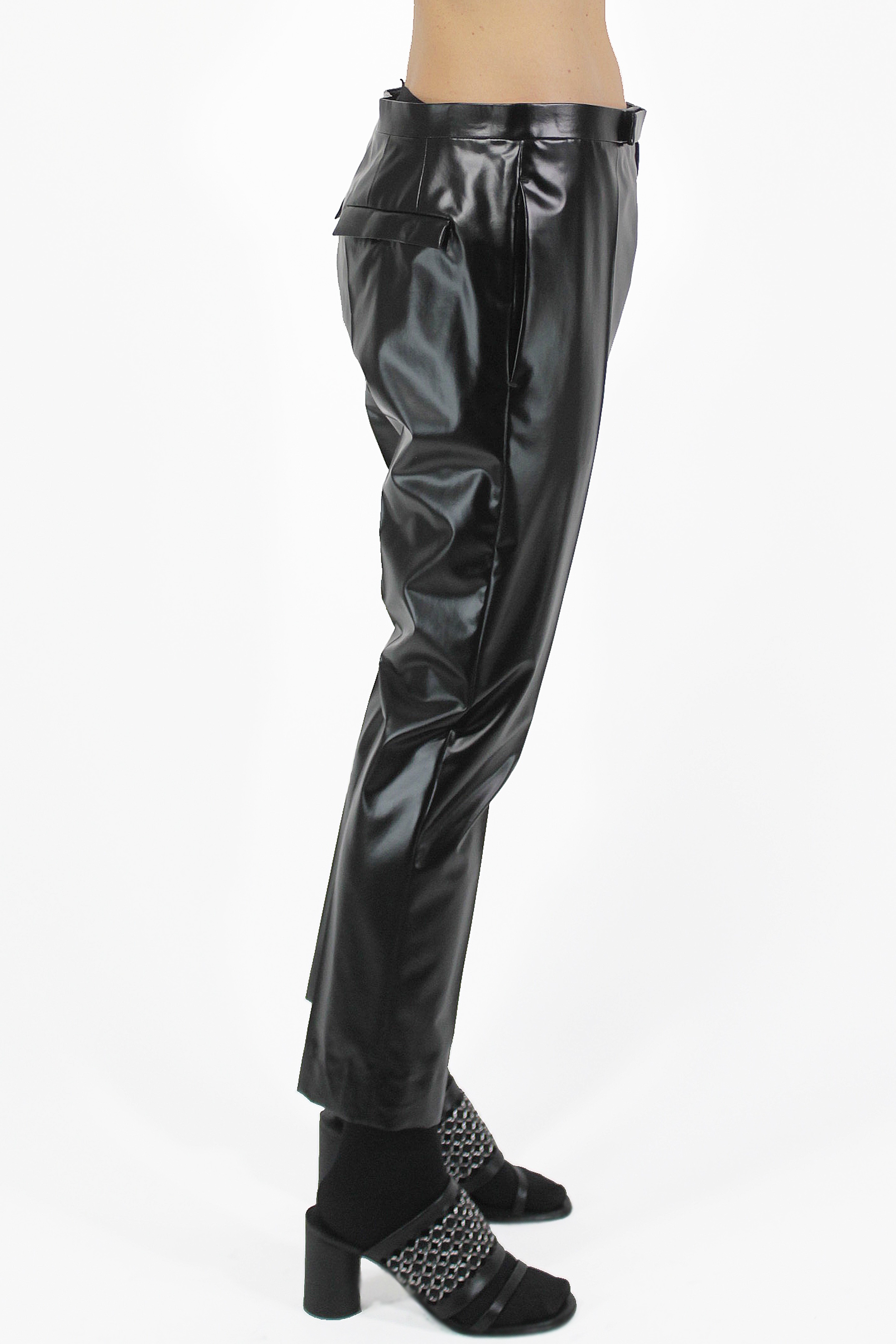 Sapio PANTALONS Coated Gauze Pants