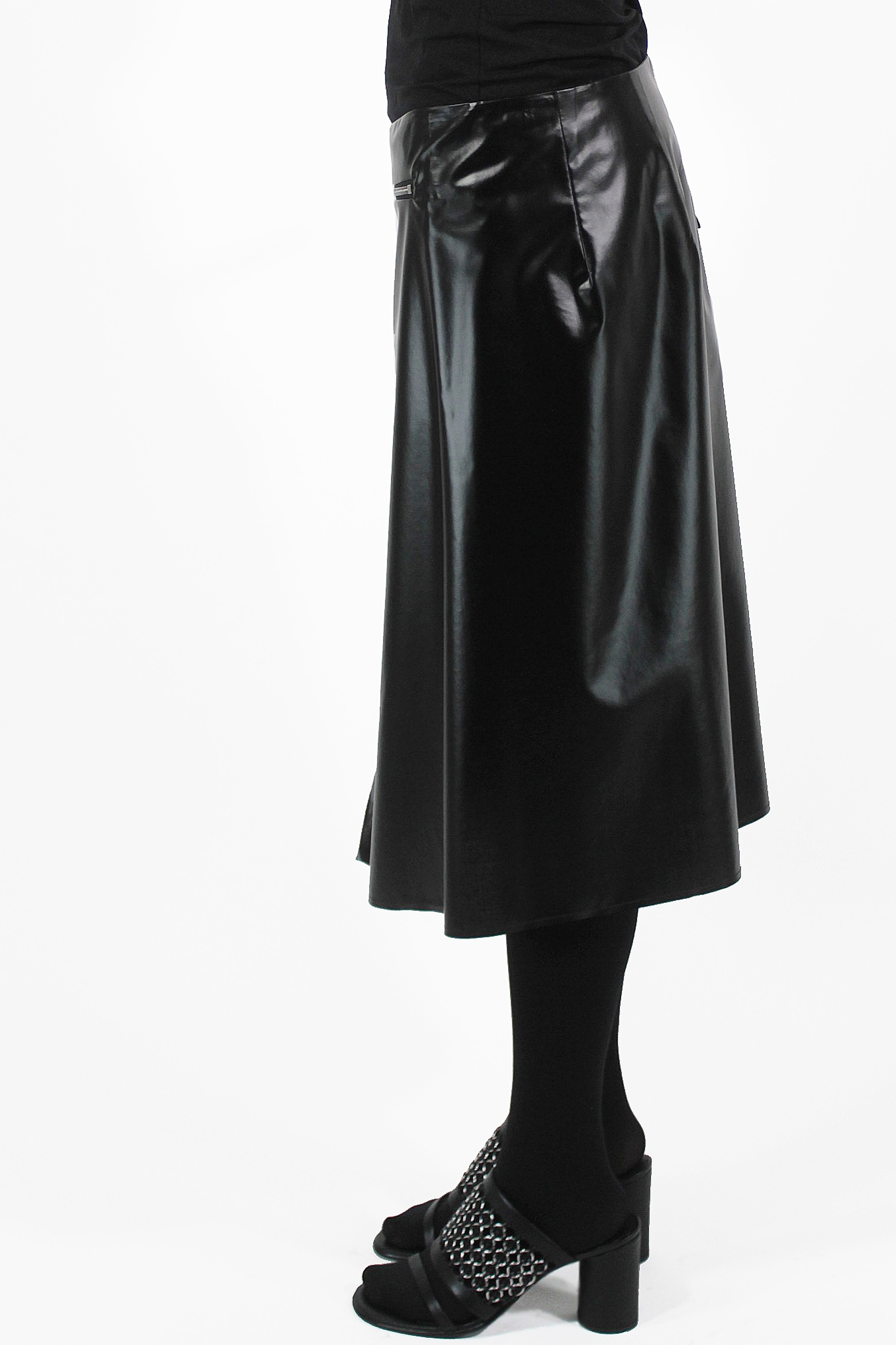 Sapio Mujer Coated Gauze Skirt