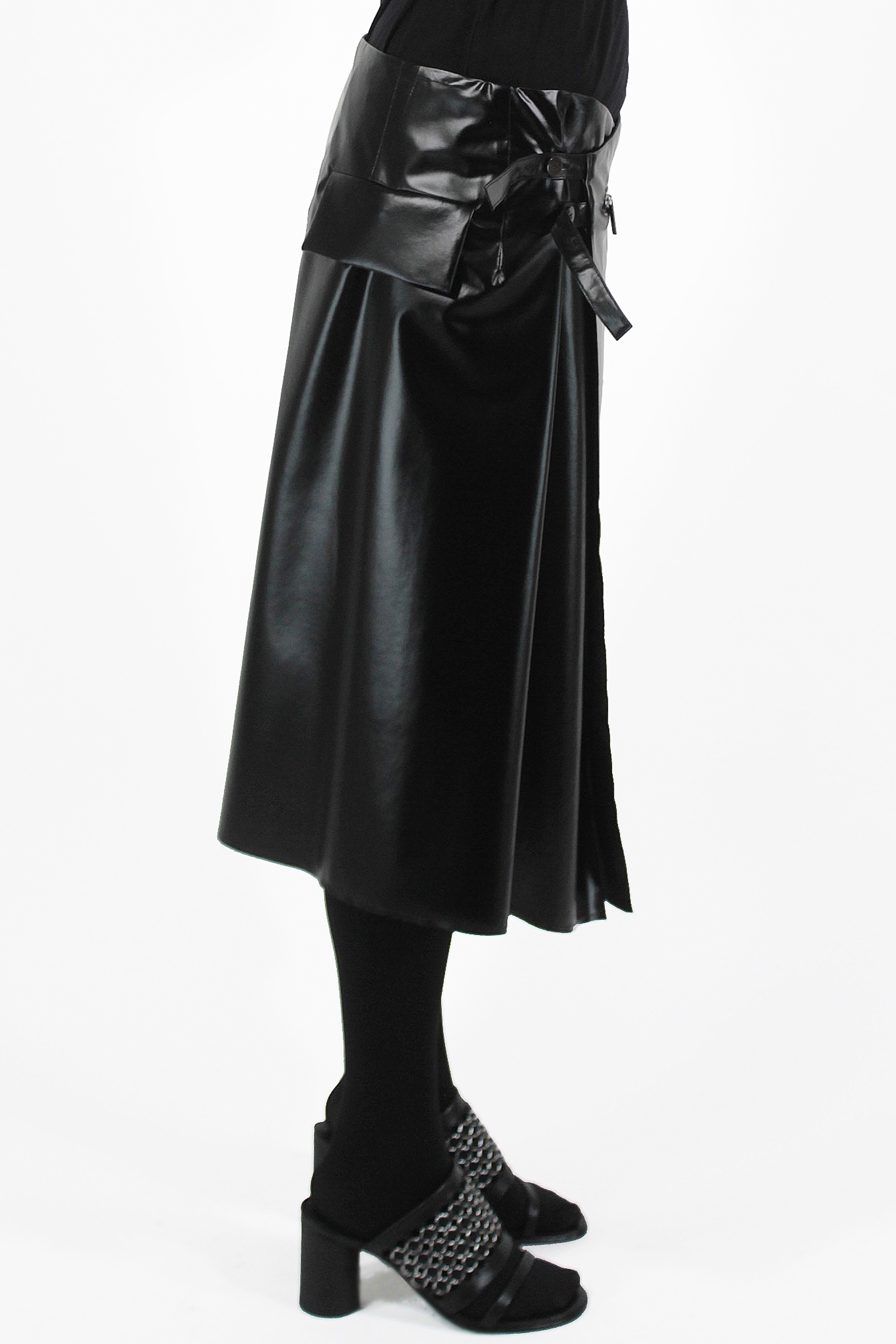 Sapio Donna Coated Gauze Skirt