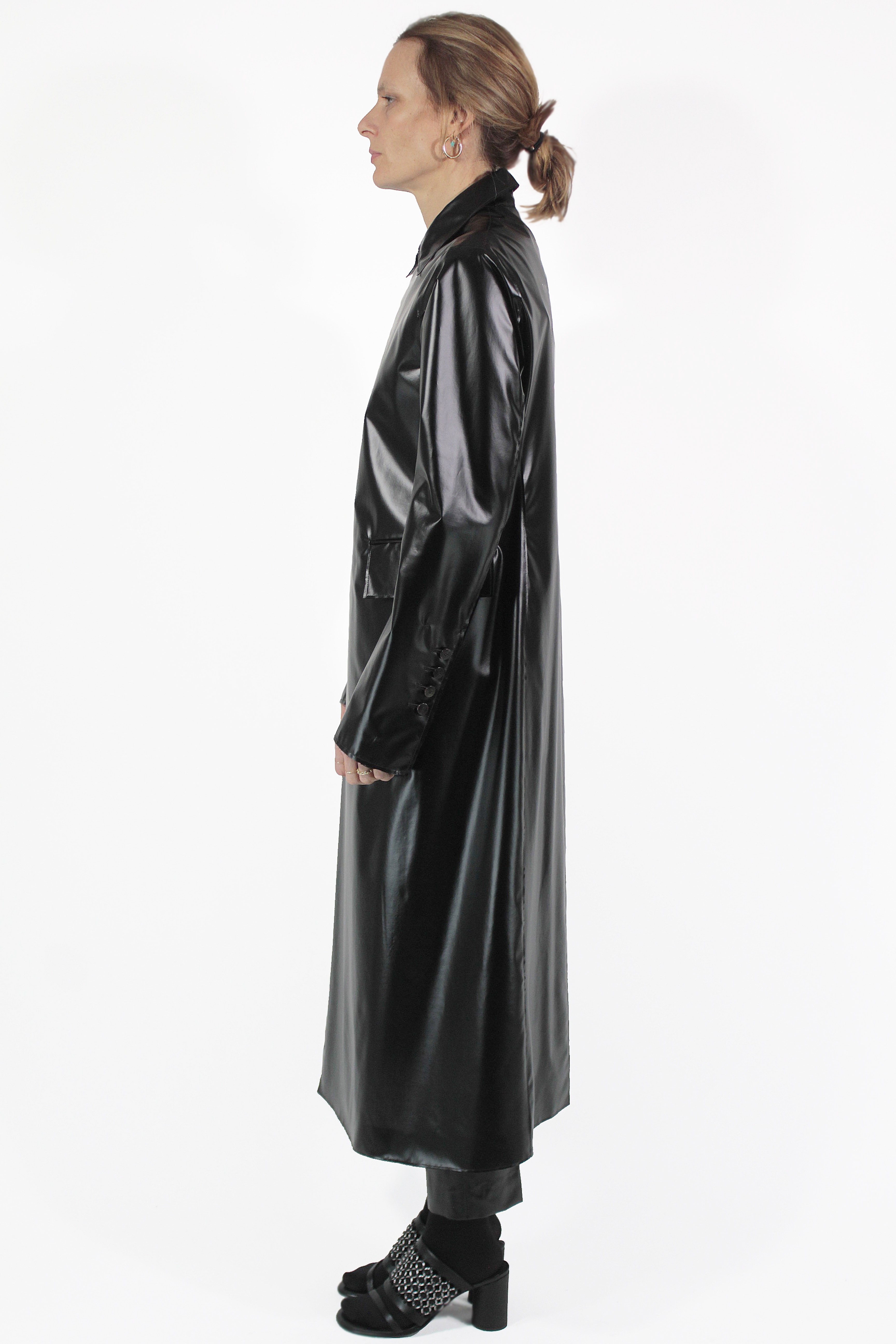 Sapio MANTEAUX Coated Gauze Coat
