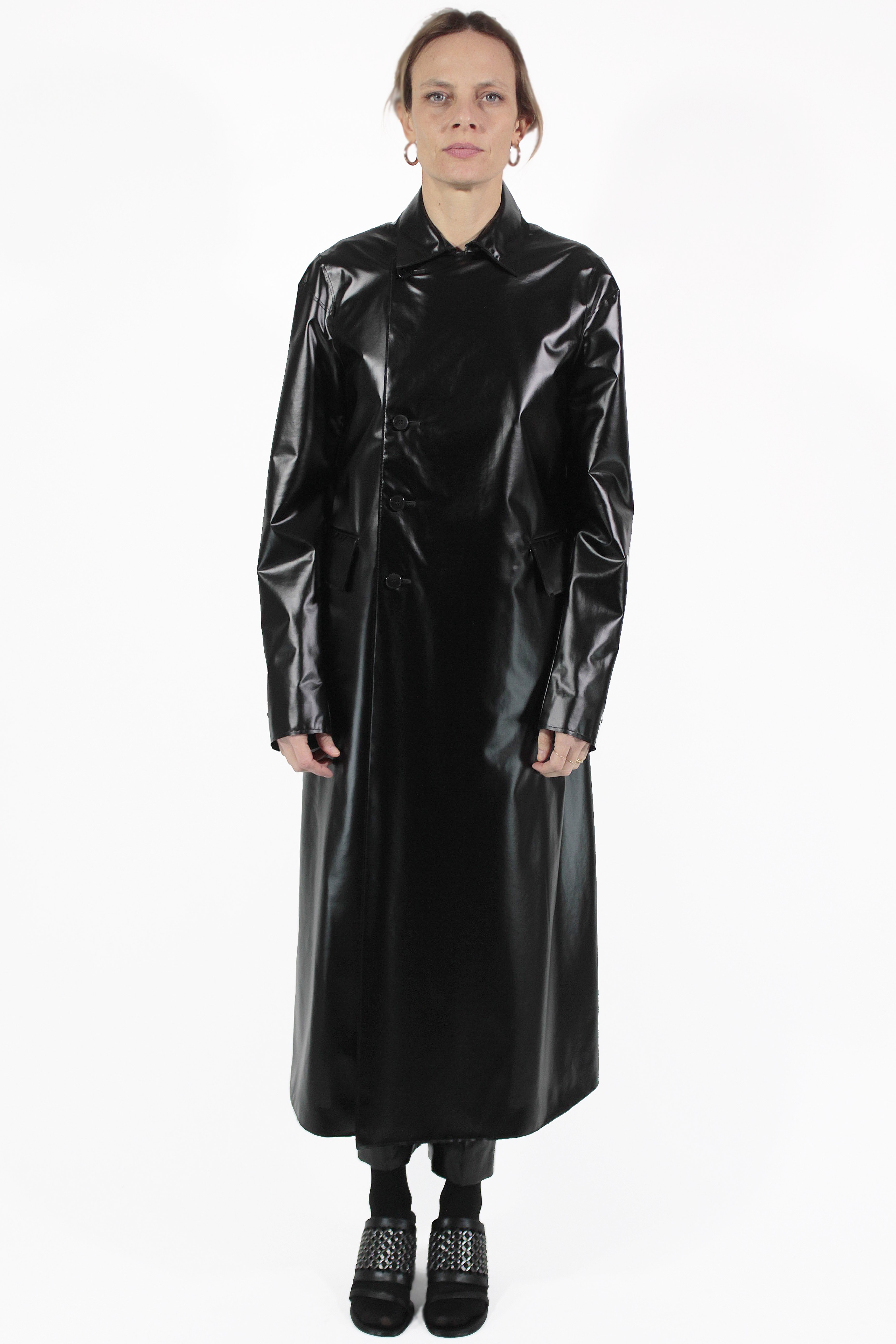 Sapio MANTEAUX Coated Gauze Coat